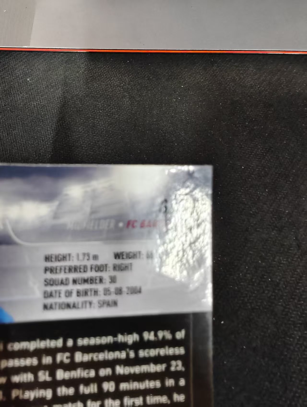 【可合并,不累计】2022 Topps Stadium Club Chrome GAVI RC 巴塞罗那 巴萨 新秀RC 加维 竞技场 欧冠 不保卡品 介意勿拍 #31