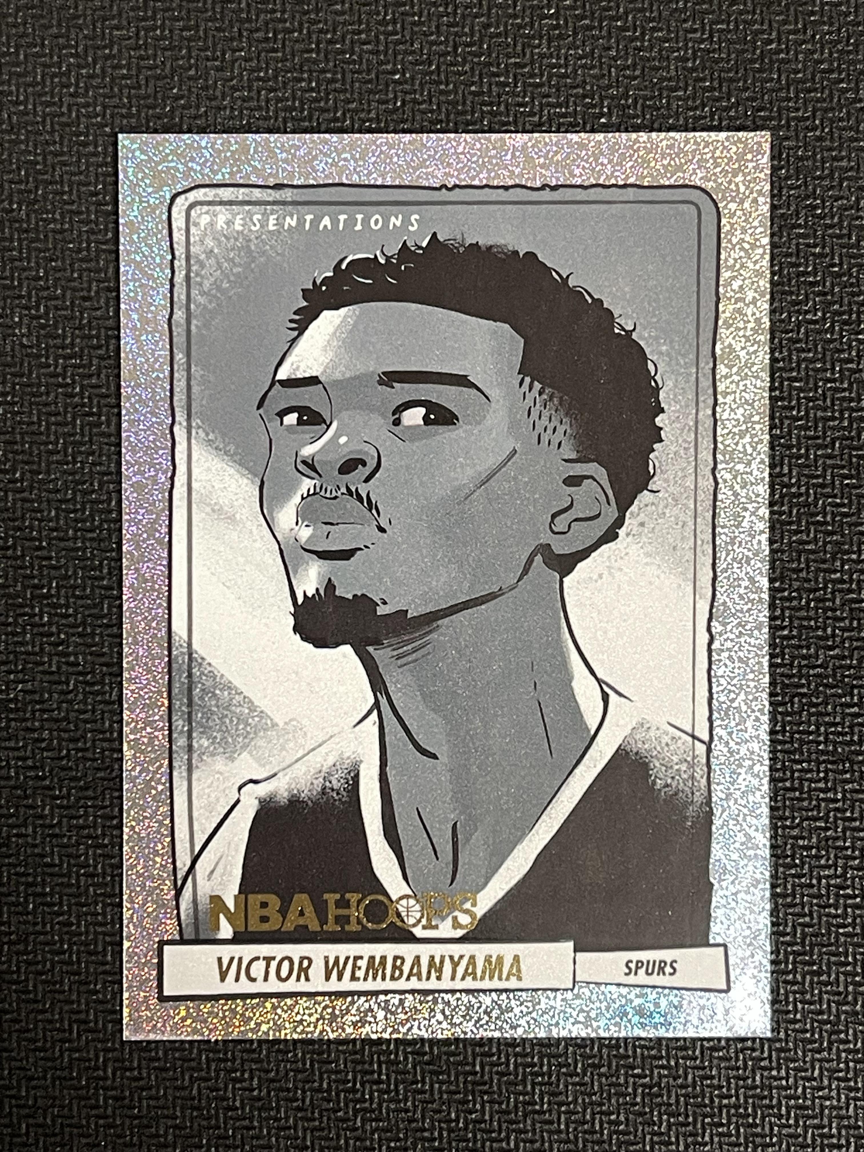 2023 24 panini hoops victor wembanyama rc ltp rc 
