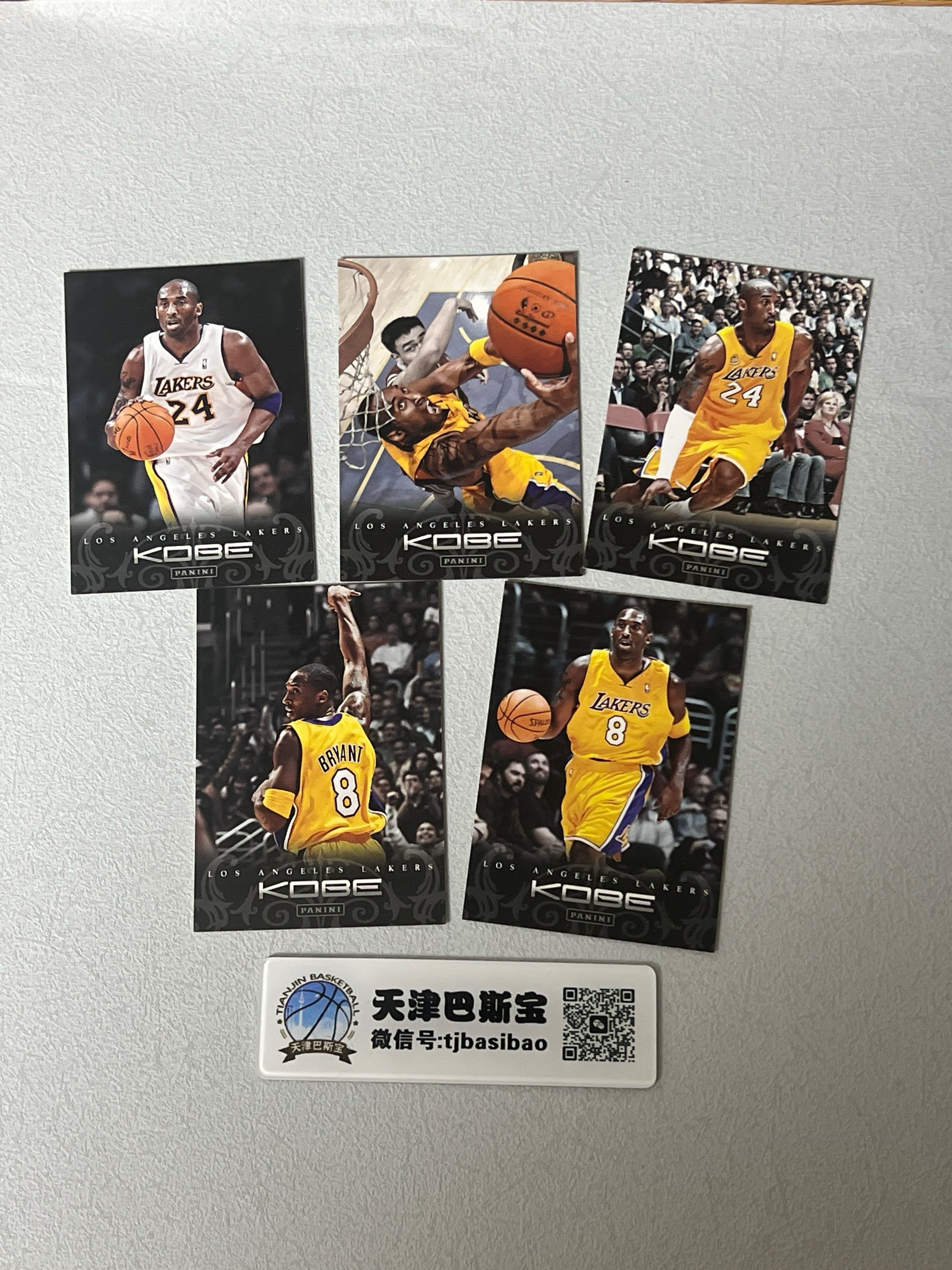 2012 Panini Kobe Bryant Kobe Bryant 【天津巴斯宝】Anthology 帕尼尼 科比包 湖人 科比 卡品如图 #153 #101 #132 #180 #110