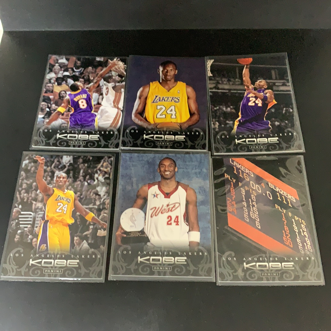 【DC拍卖】11.20. CR7 经典高端系列LOT6 2012-13 PANINI KOBE ANTHOLOGY kobe 名人堂传奇巨星 湖人王朝领军人物 黑曼巴 科比 布莱恩特 凑套必备