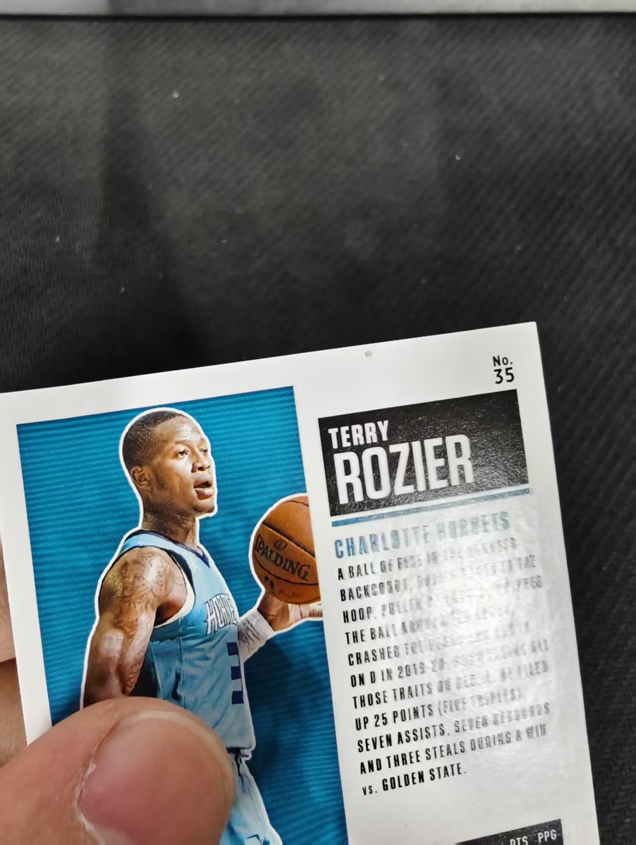 【汽水拍卖】2020-21 Panini Contenders Terry Rozier 特里 罗齐尔 黄蜂队 球票 闪卡 75编 微瑕如图