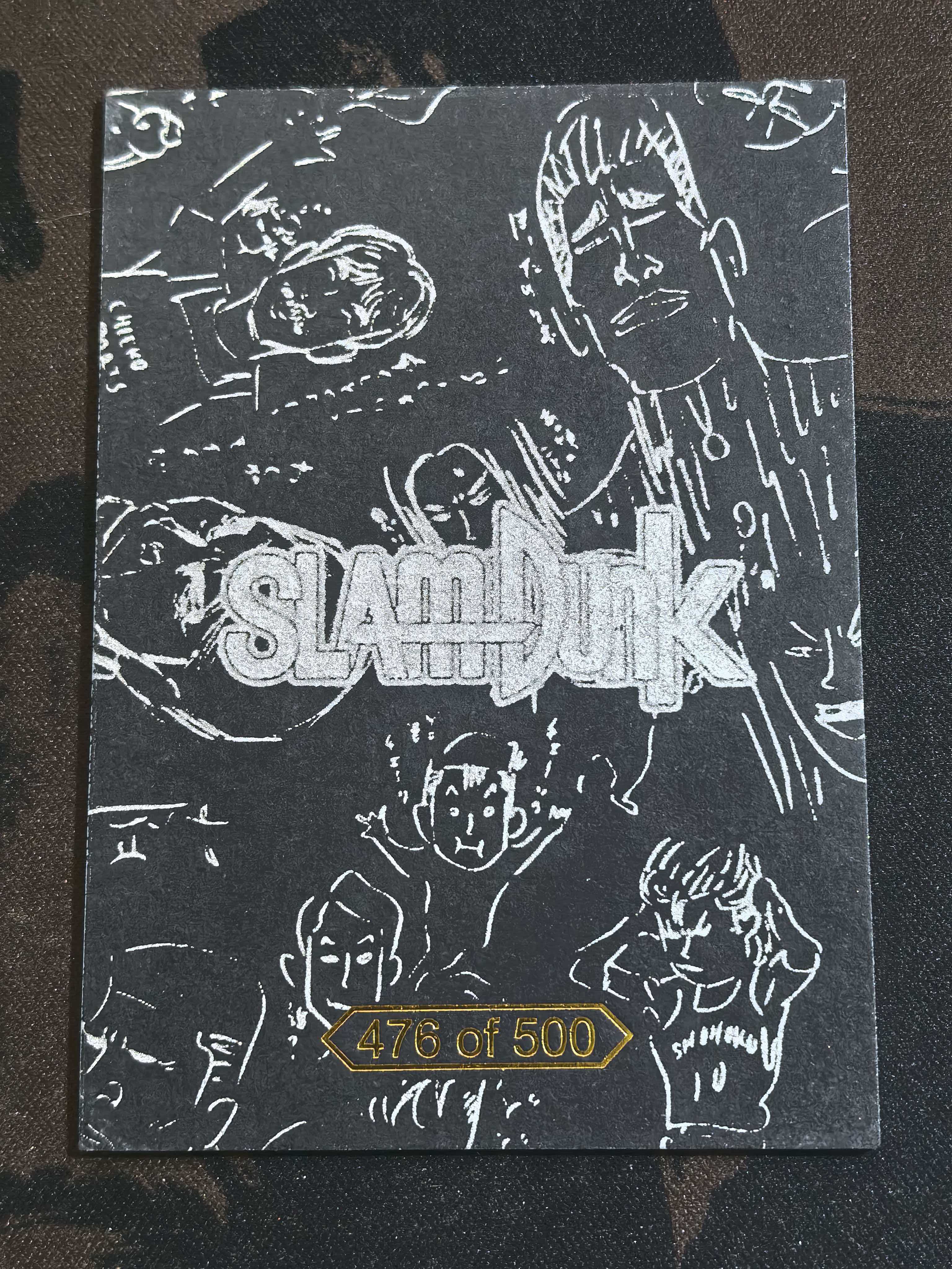 《SLAM DUNK(灌篮高手)》系列“仙道彰”ZX 稀有卡位 闪卡 限编 编号476 of 500 默认有瑕 卡品如图