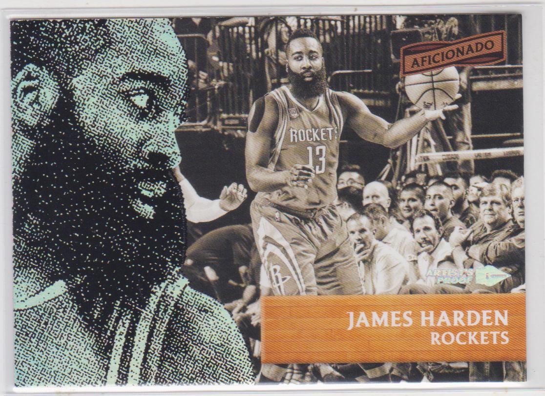 2016-17 Panini Aficionado 哈登