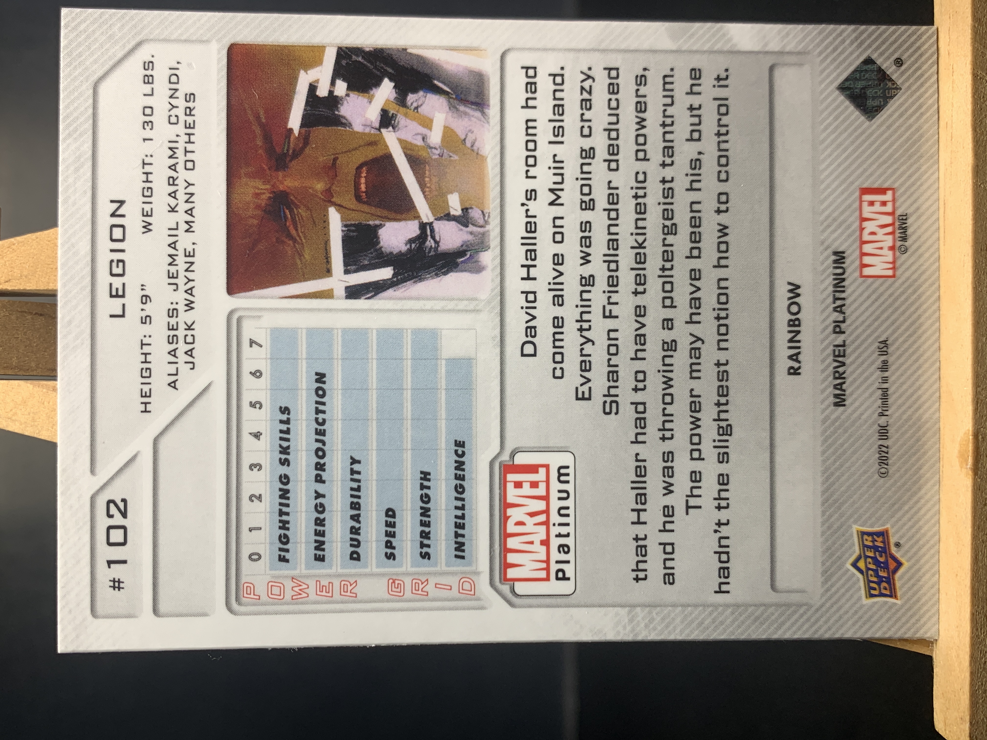 (S3)2022 UPPER DECK Marvel 漫威 银折 大群 实卡好看 收藏凑套必备 !!!