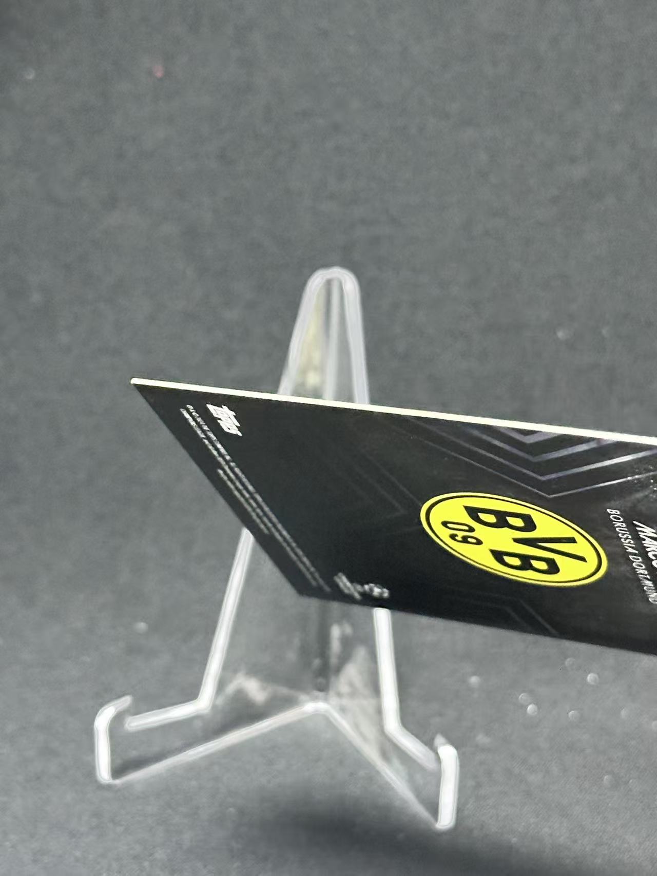 2024 Topps UEFA Champions League Marco Reus 【哆哆卡社】马尔科·罗伊斯 49编 低编 欧冠 受潮瑕疵卡 收藏必入 卡品如图