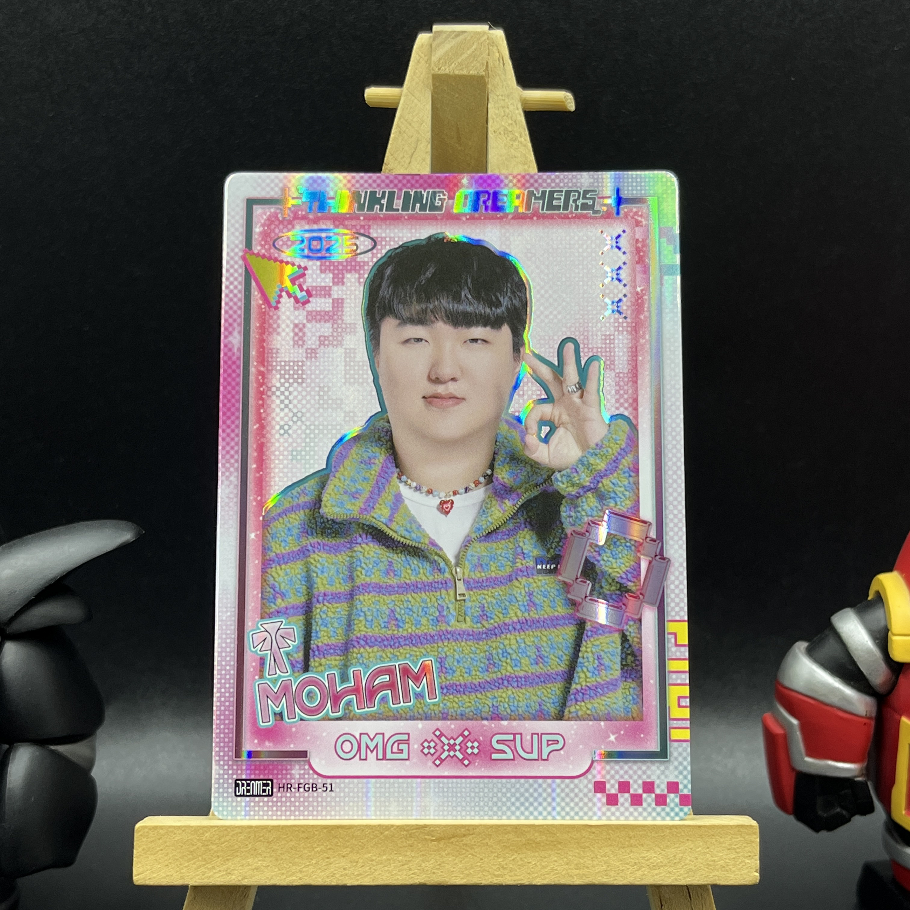 【KabuDa不累计】2025 Buffun 不凡玩品 英雄联盟 星火逐梦 LPL 选手卡 OMG Moham 人生四格特卡 鹬华