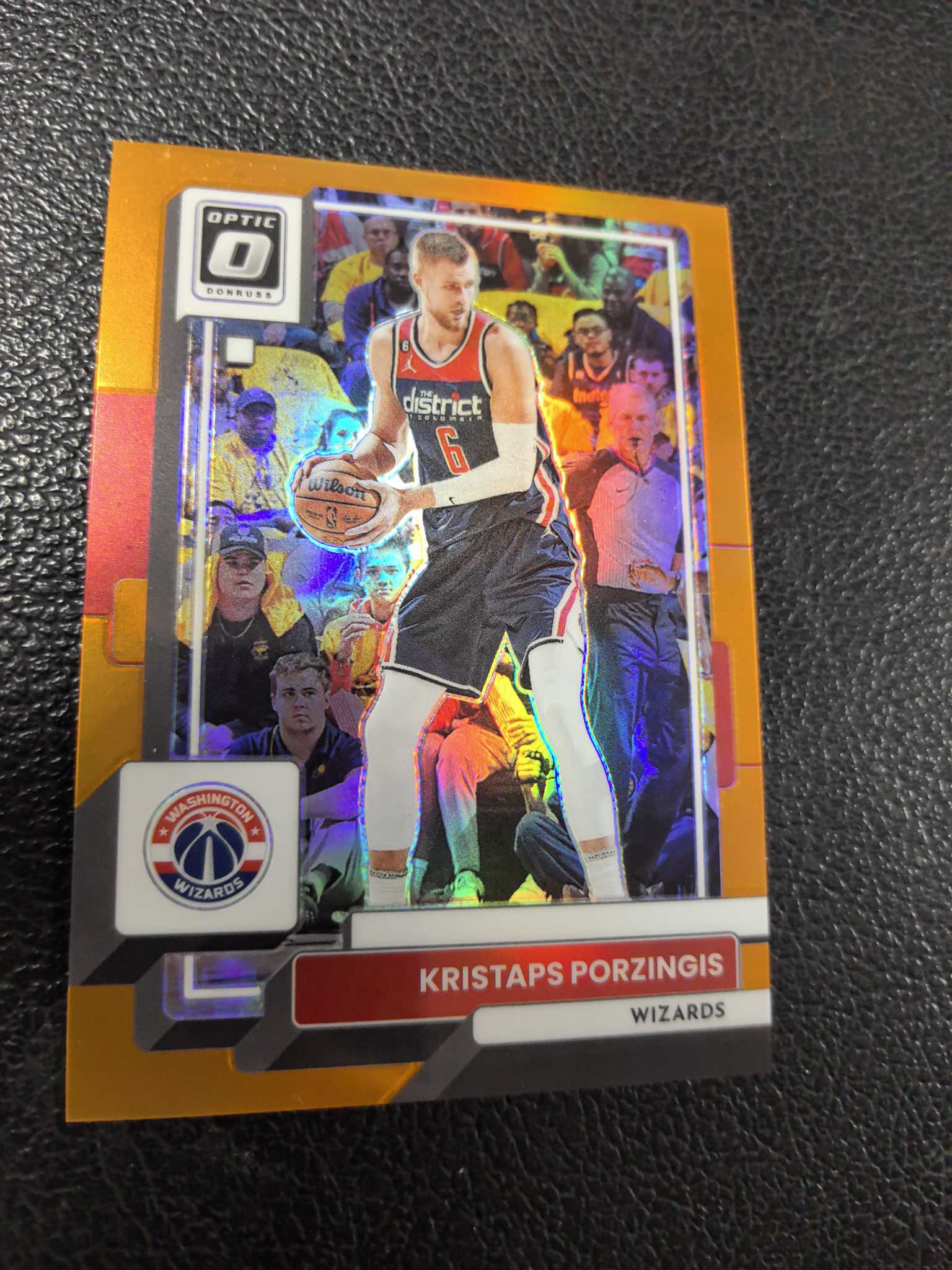 2022-23 波尔津吉斯 奇才 独行侠 199编 op 橙折 10-9