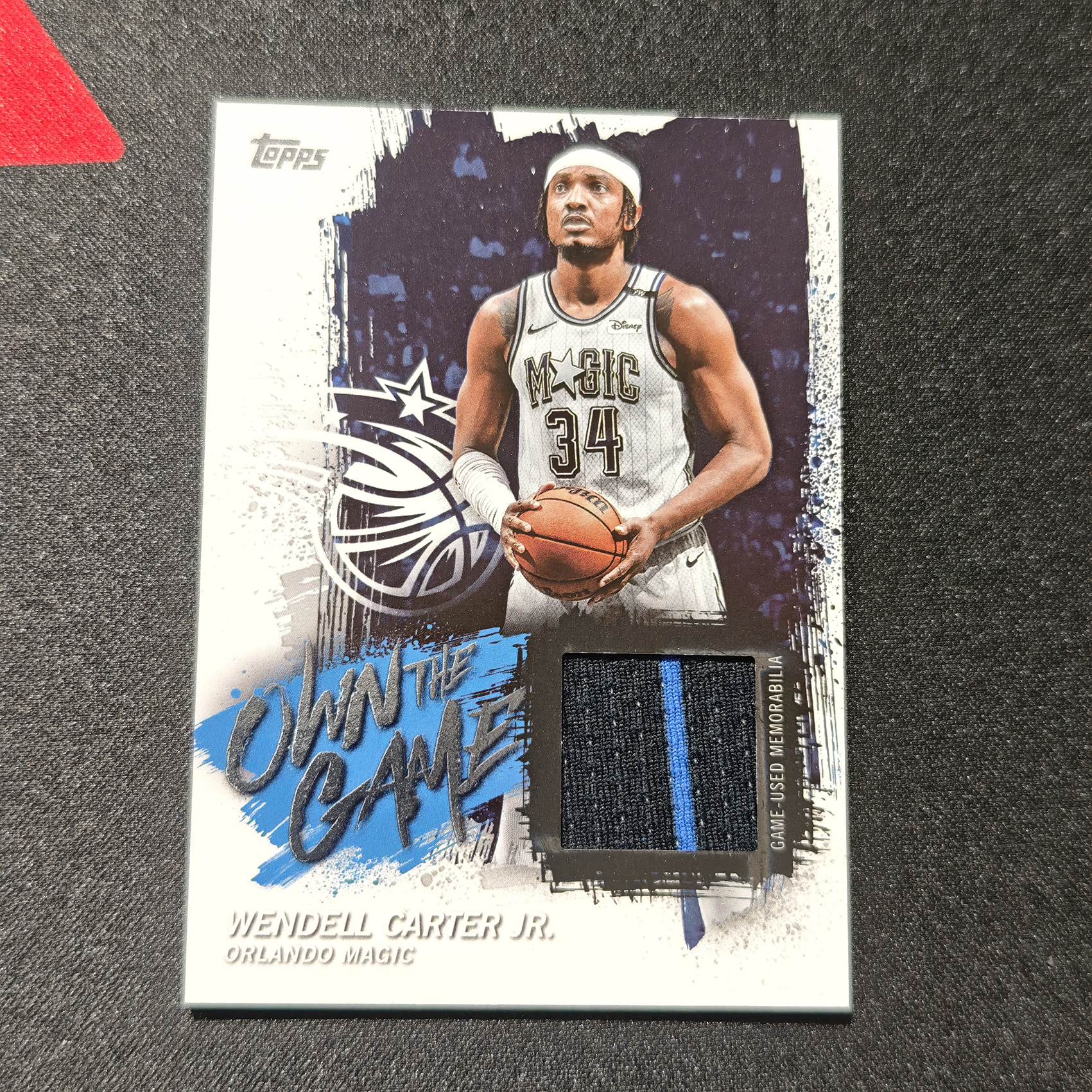 2025 Topps flagship Deandre Ayton 魔术 温德尔 卡特 亲穿GU 物料 球衣 卡品如图 【立抖2