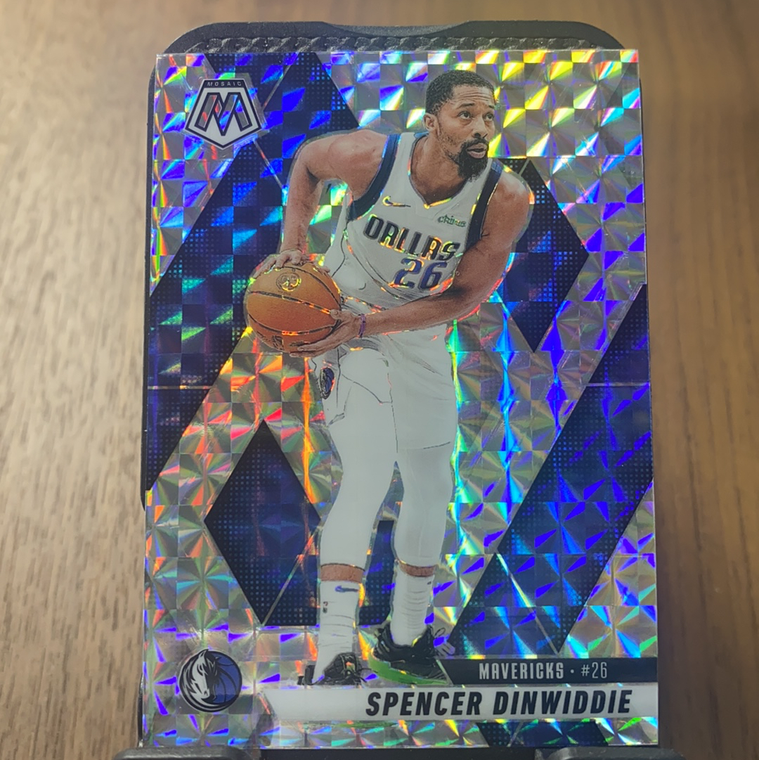 2024-25 Panini Mosaic Spencer Dinwiddie 17