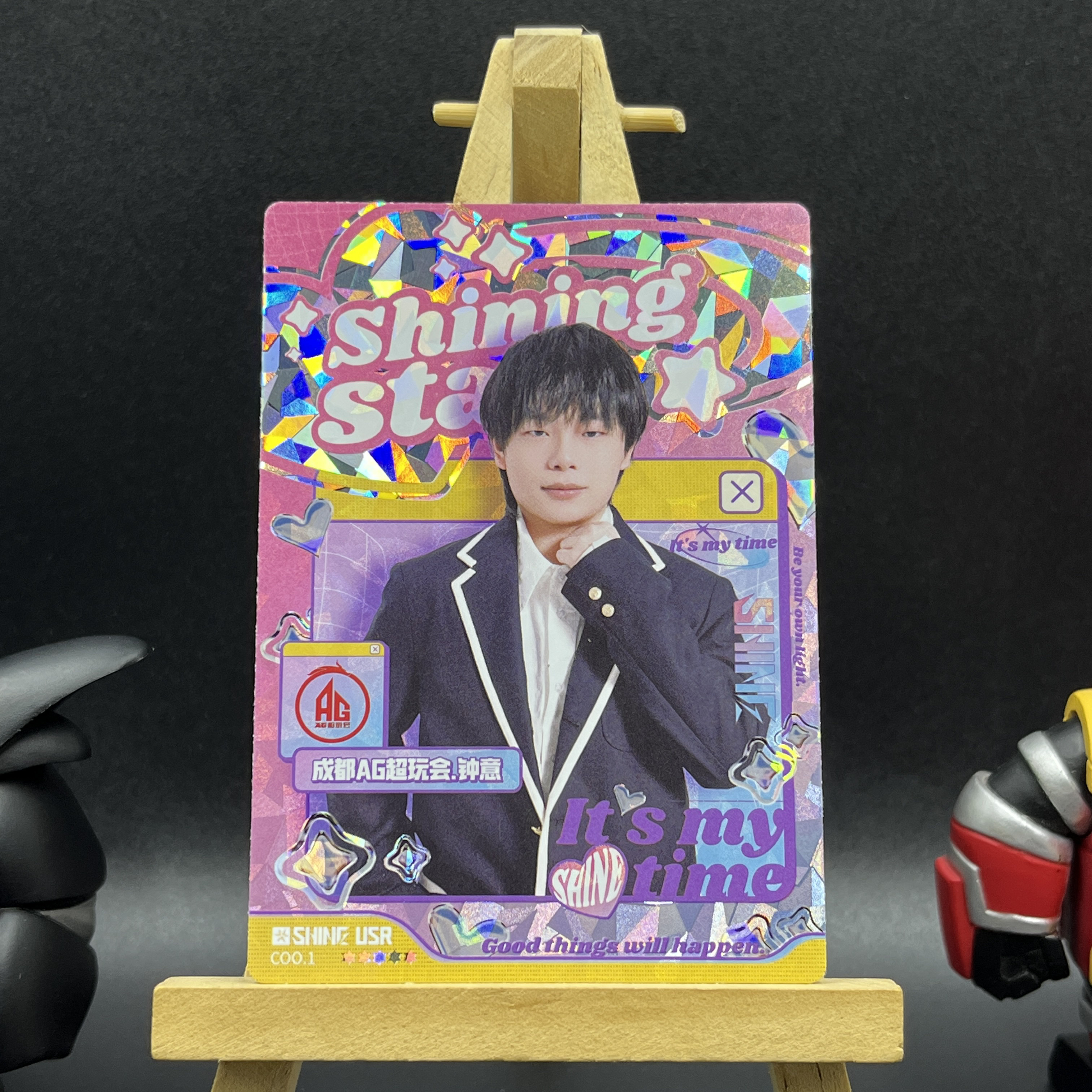 【KabuDa不累计】2024 Buffun 不凡玩品 王者荣耀 闪耀 KPL 选手卡 成都AG超玩会 钟意 潮酷卡 九离