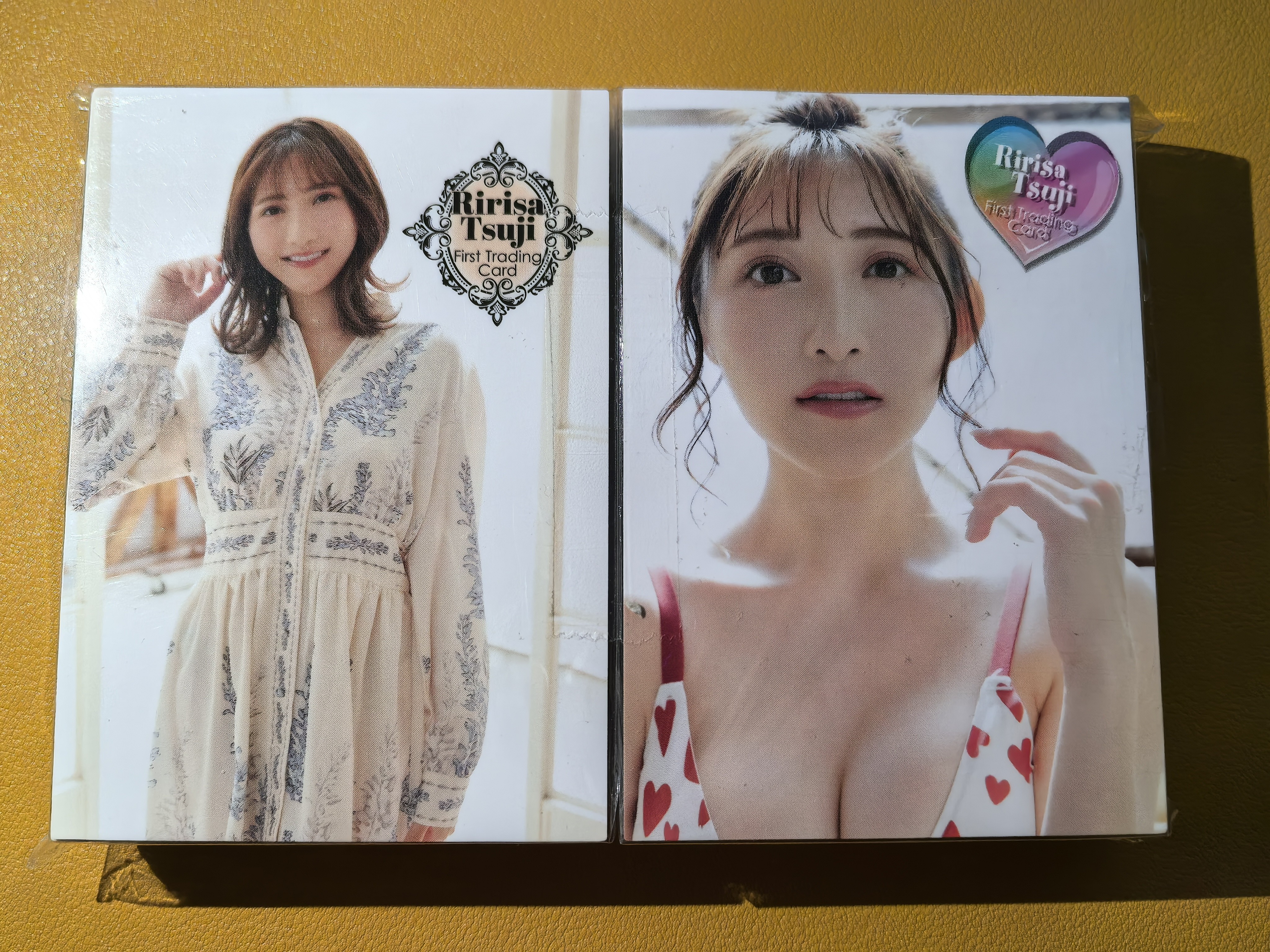 HIT'S偶像艺人【日本代购】辻莉莉纱 base全套普卡81张 实卡超好看绝版稀有写真偶像明星美女车模妹卡