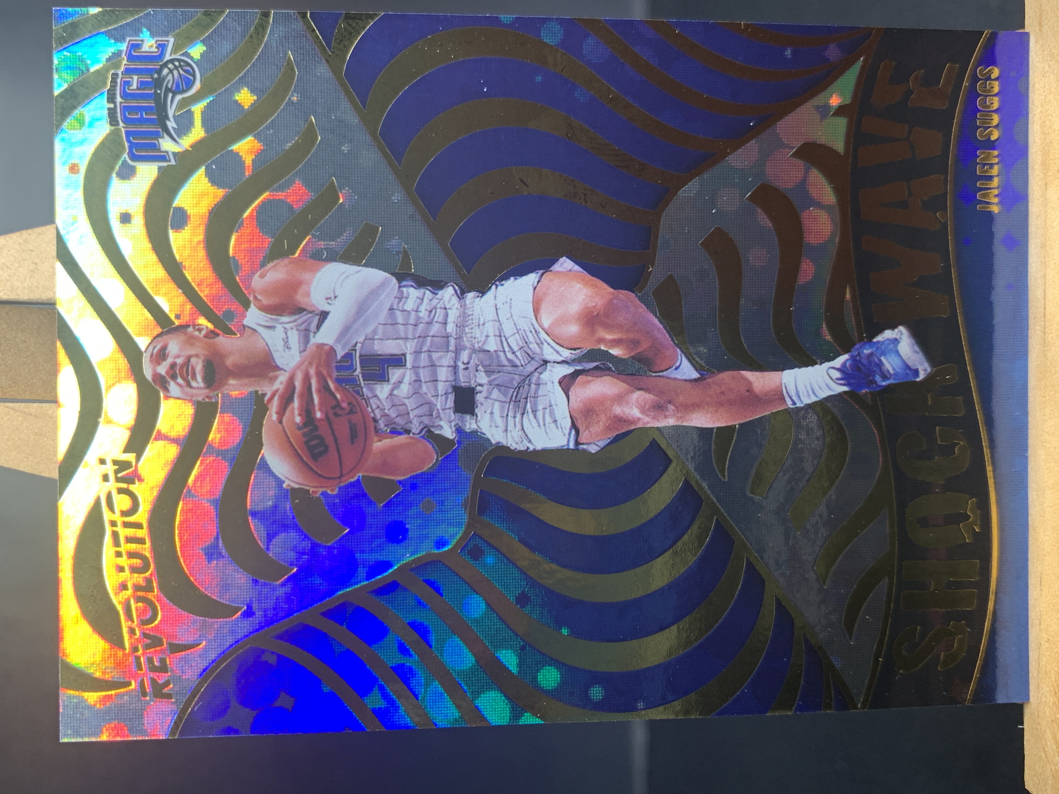 (K3) 2021-22 PANINI 革命系列 折射  杰伦 萨格斯 魔术 近期大热球星  收藏必备 卡品如图! ! !