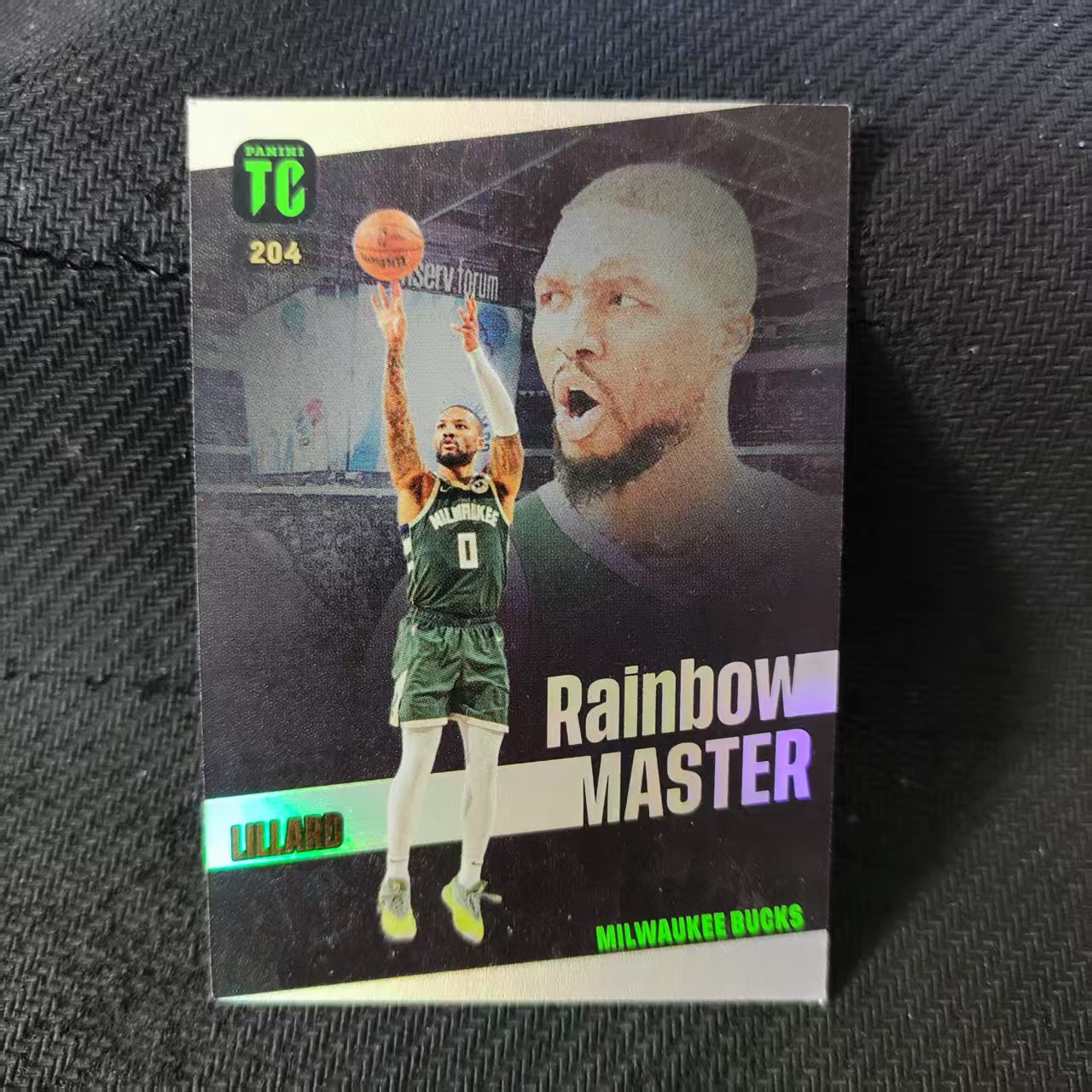 2024 Panini top class Damian Lillard 利拉德 rainbow master特卡 雄鹿队 收藏必备 可累计 回收球星卡