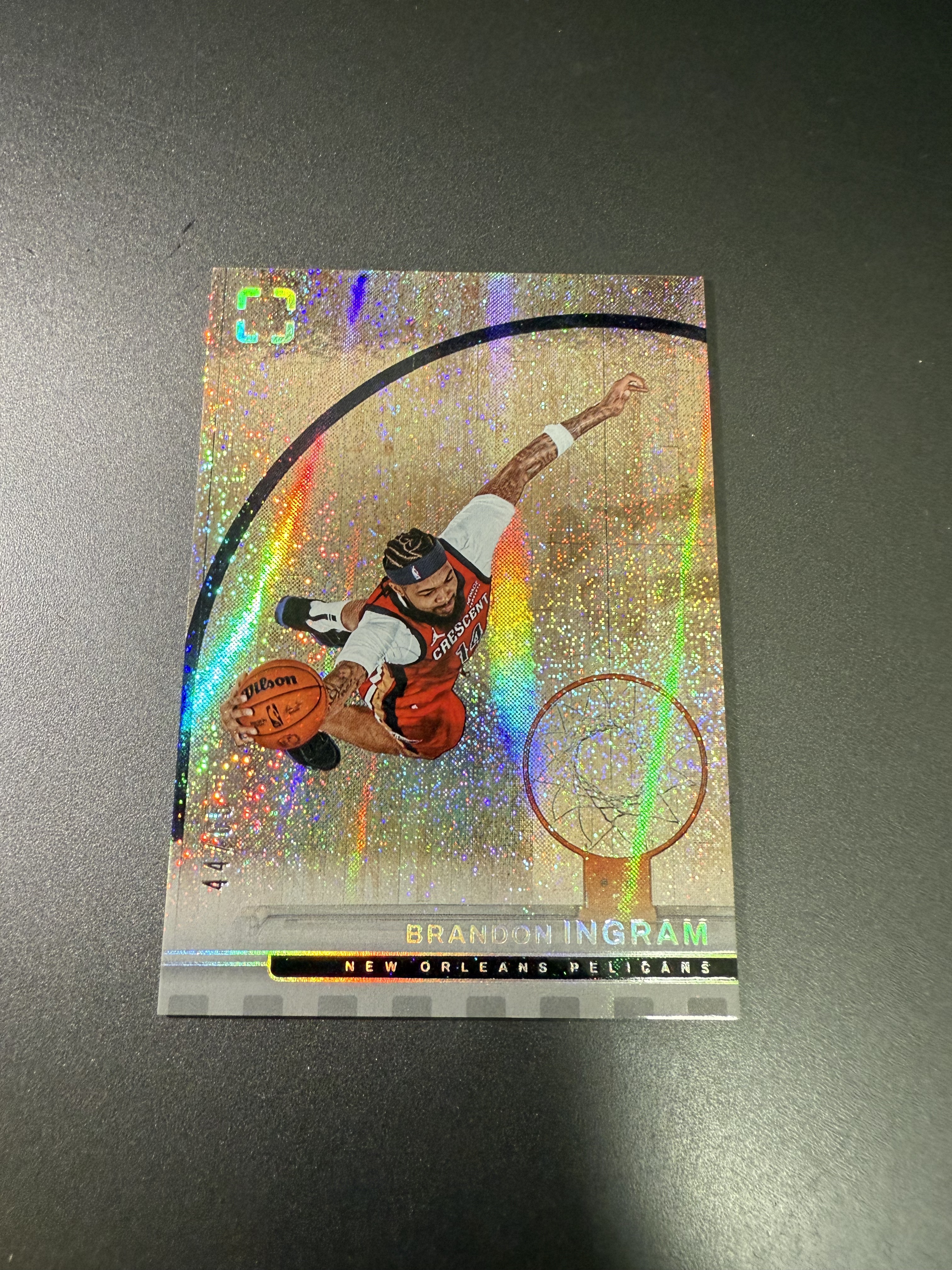 2024-25 Panini PaniniPhotoGenicNBA Brandon Ingram 英格拉姆 上镜 折射 65编 醍醐队 什