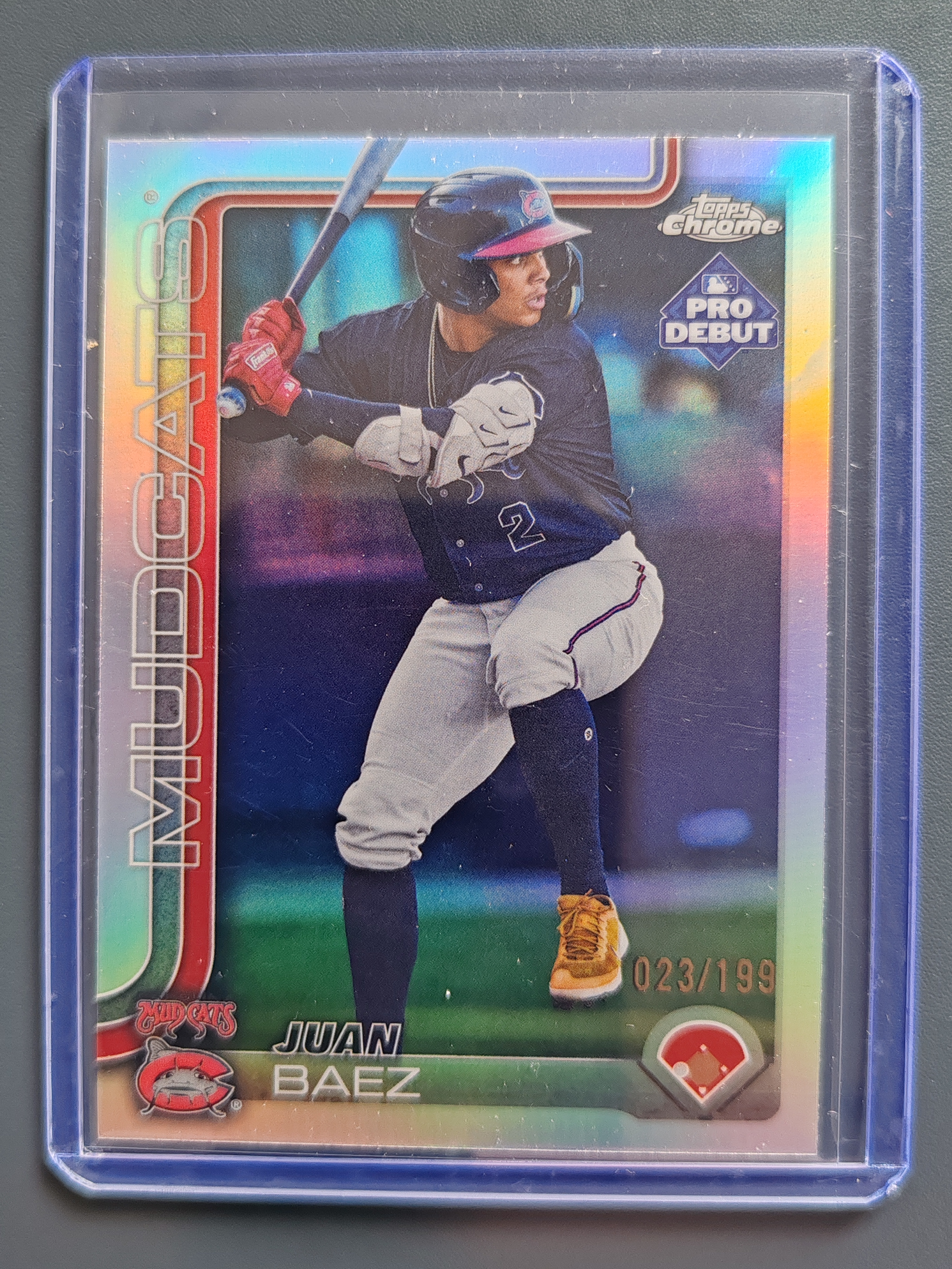 2025 Topps Pro Debut Juan Baez 199编!银折!【9527】