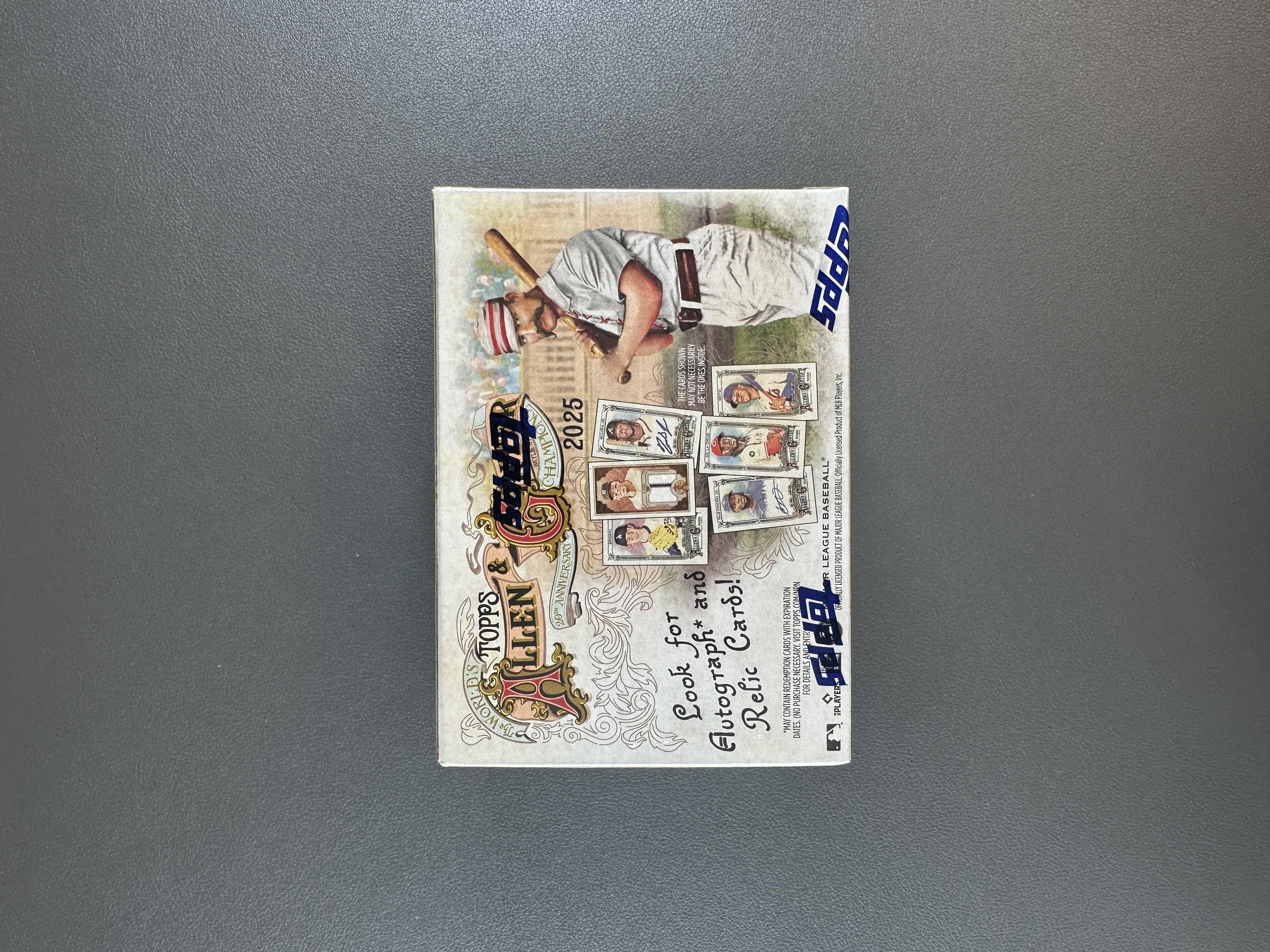 2025 Topps Allen & Ginter Value手雷 Baseball 【伟K拍卖】寻找 签字 1/1 博 大谷 Nick Kurtz 詹姆斯伍德 佐佐木等 原箱第10盒 发货看详情!