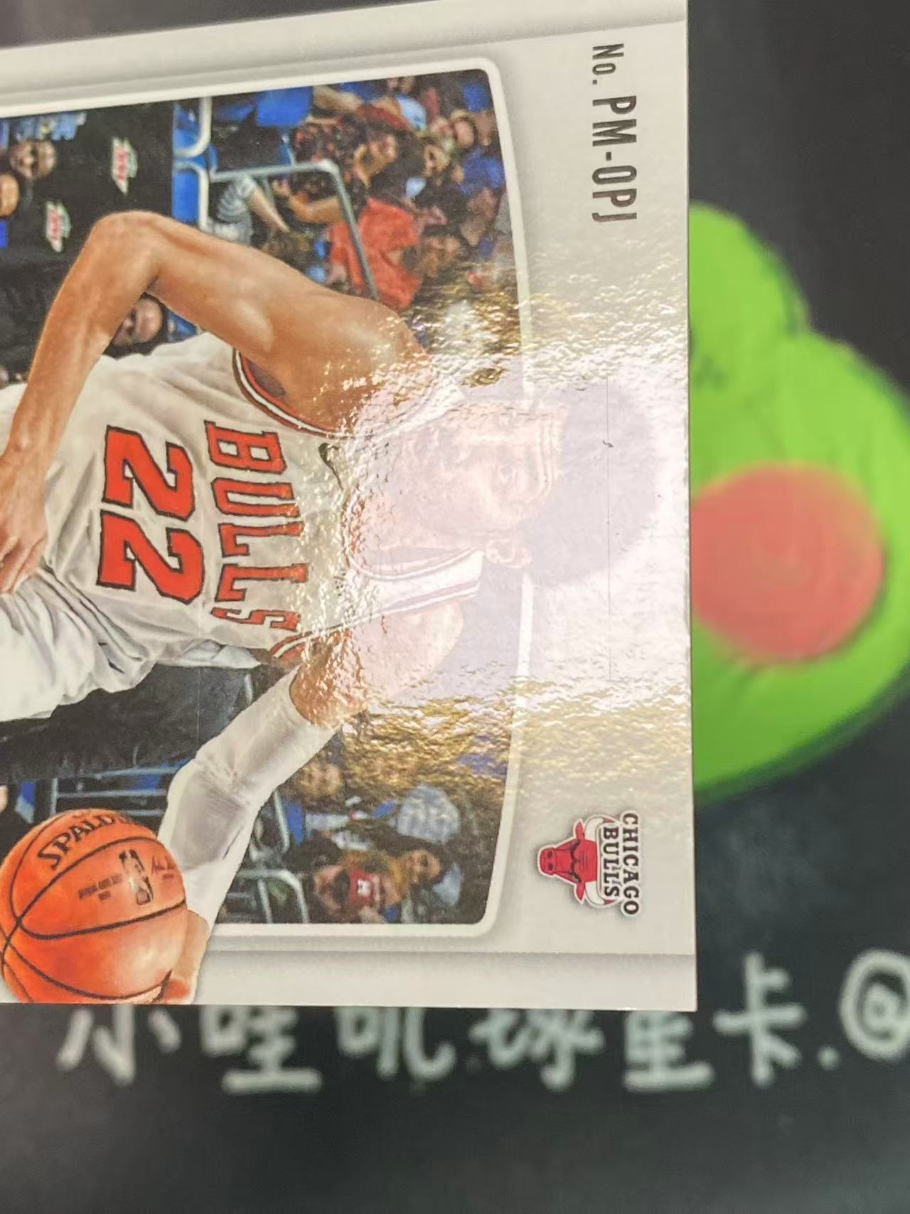 2019-20 Panini Prizm Otto Porter Jr. 公牛 小奥托波特 签字 贴签 微瑕如图【ZYP代拍】JAY