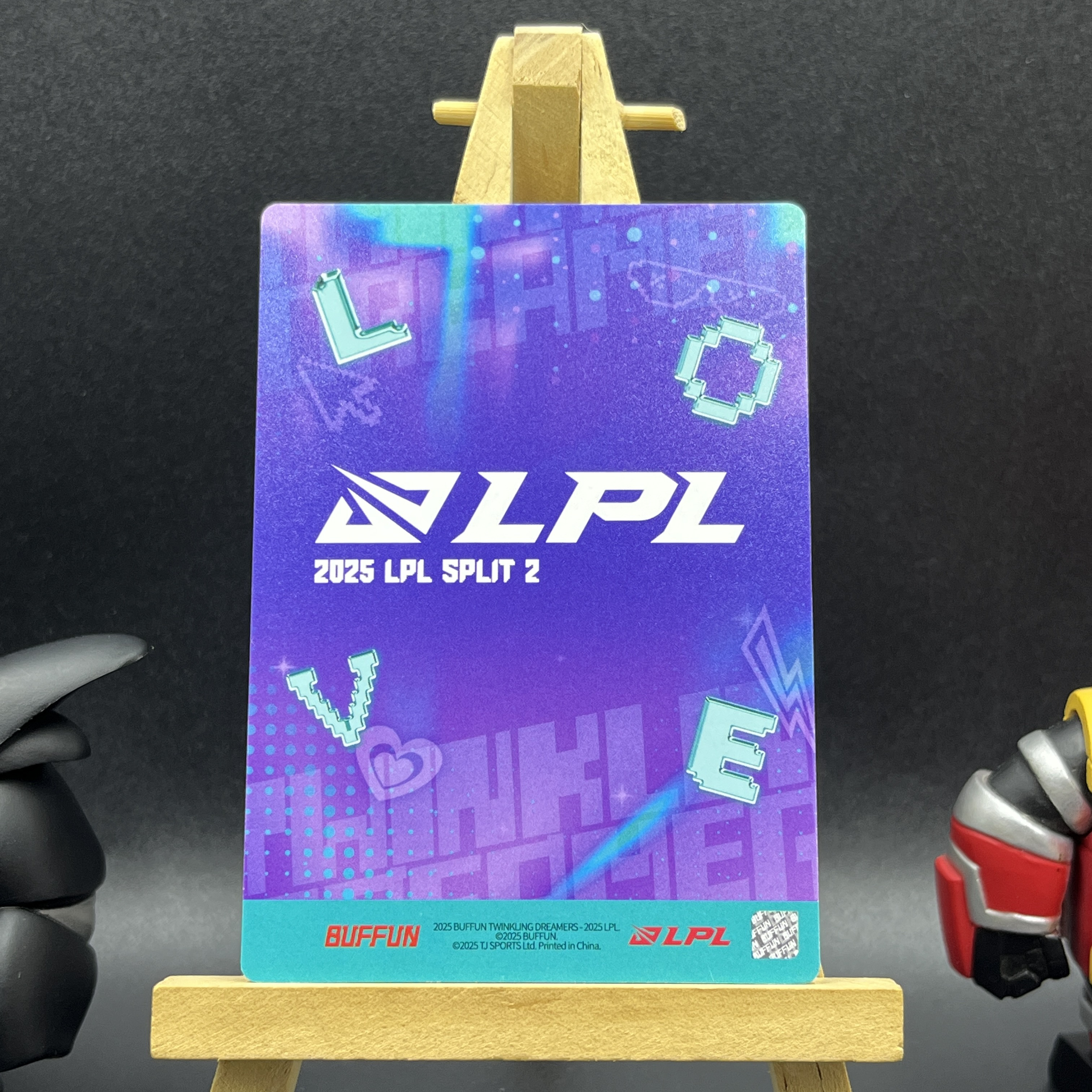 【KabuDa不累计】2025 Buffun 不凡玩品 英雄联盟 星火逐梦 LPL 选手卡 UP Wako 人生四格特卡 九离