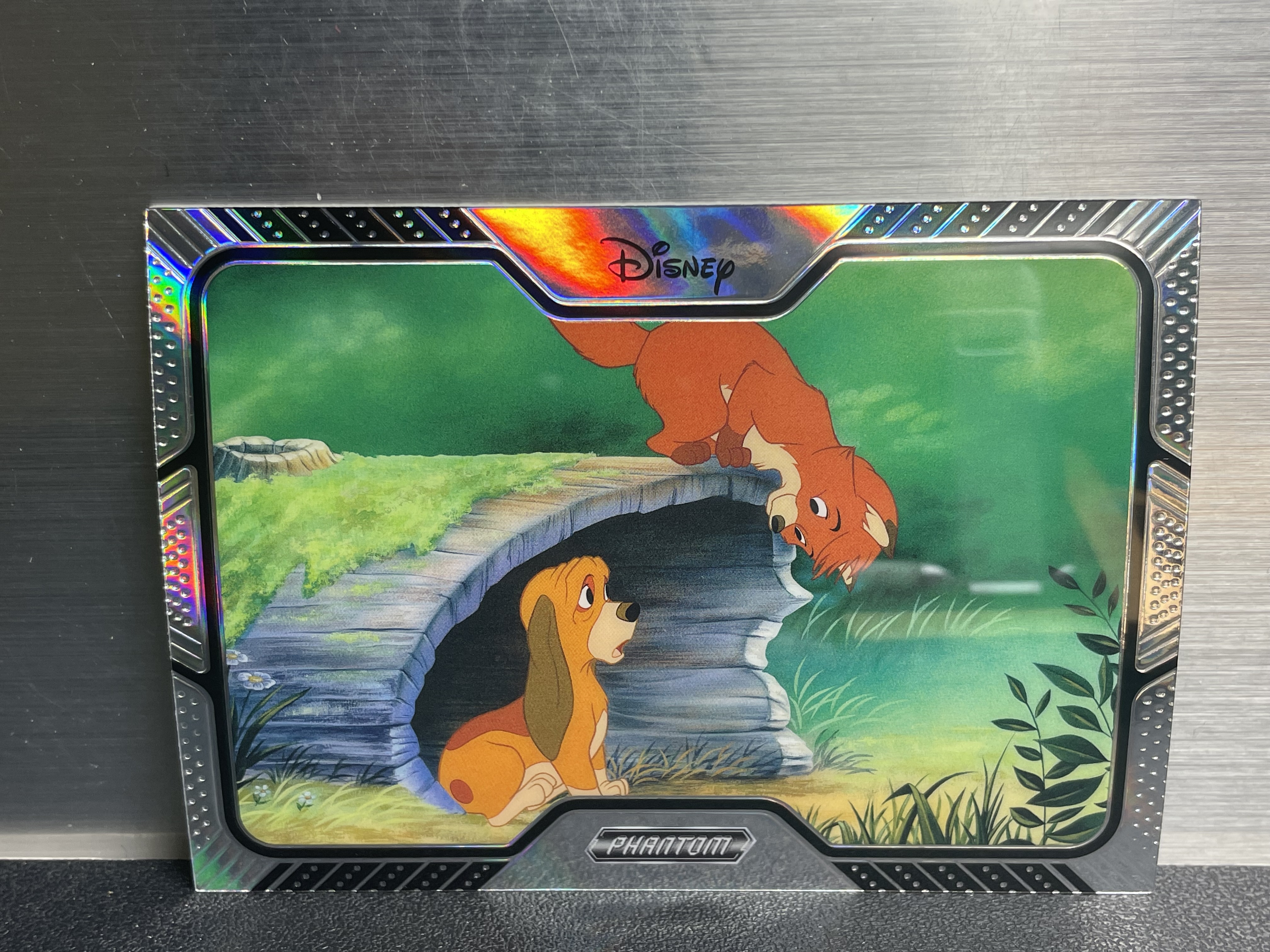 (T3) 2025 KAKAWOW DISNEY 卡卡沃 迪士尼 横版剧情  PD-F-32  狐狸与猎狗   收藏凑套必备 卡品如图 ！！！