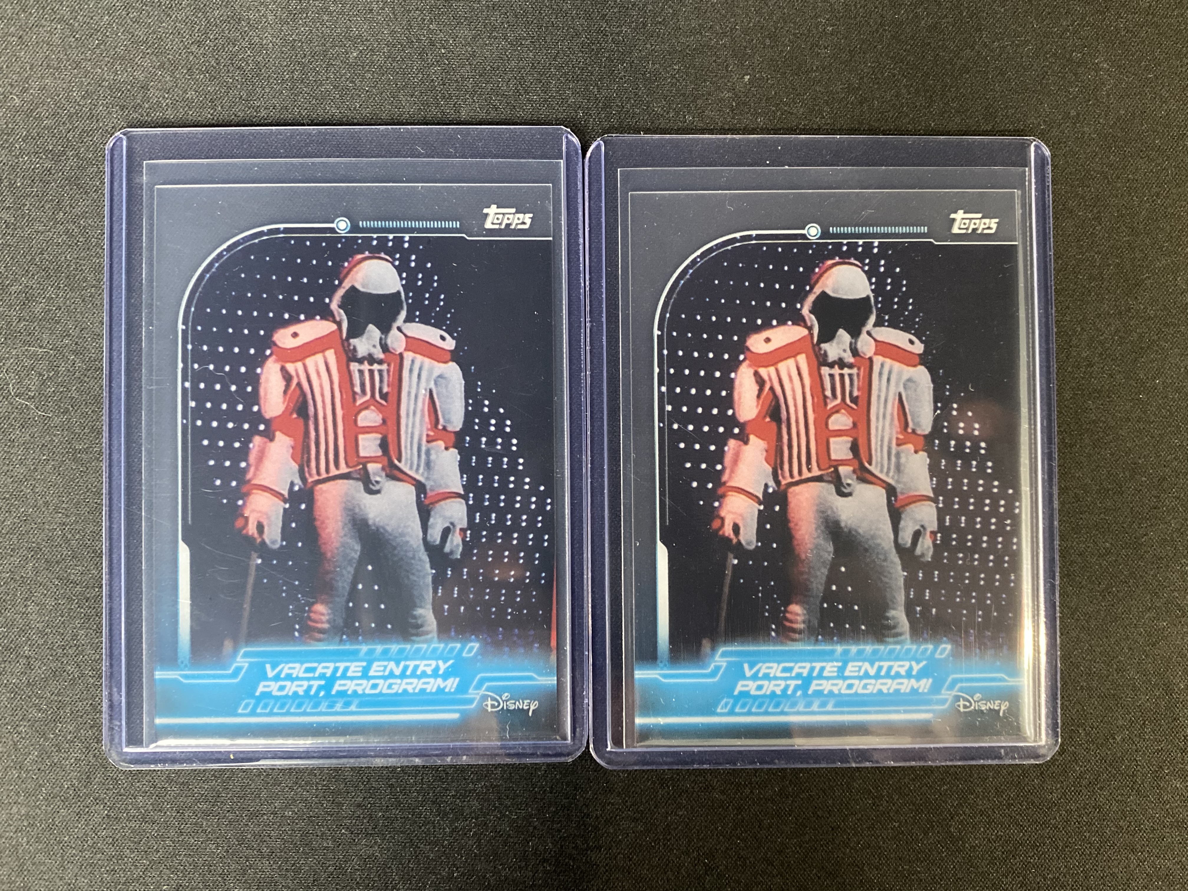 【小幻拍卖】2025 Topps Chrome Disney 迪士尼 电子争霸赛 胶片base 一图打包 不保卡品(96)-ZLZ-【A】
