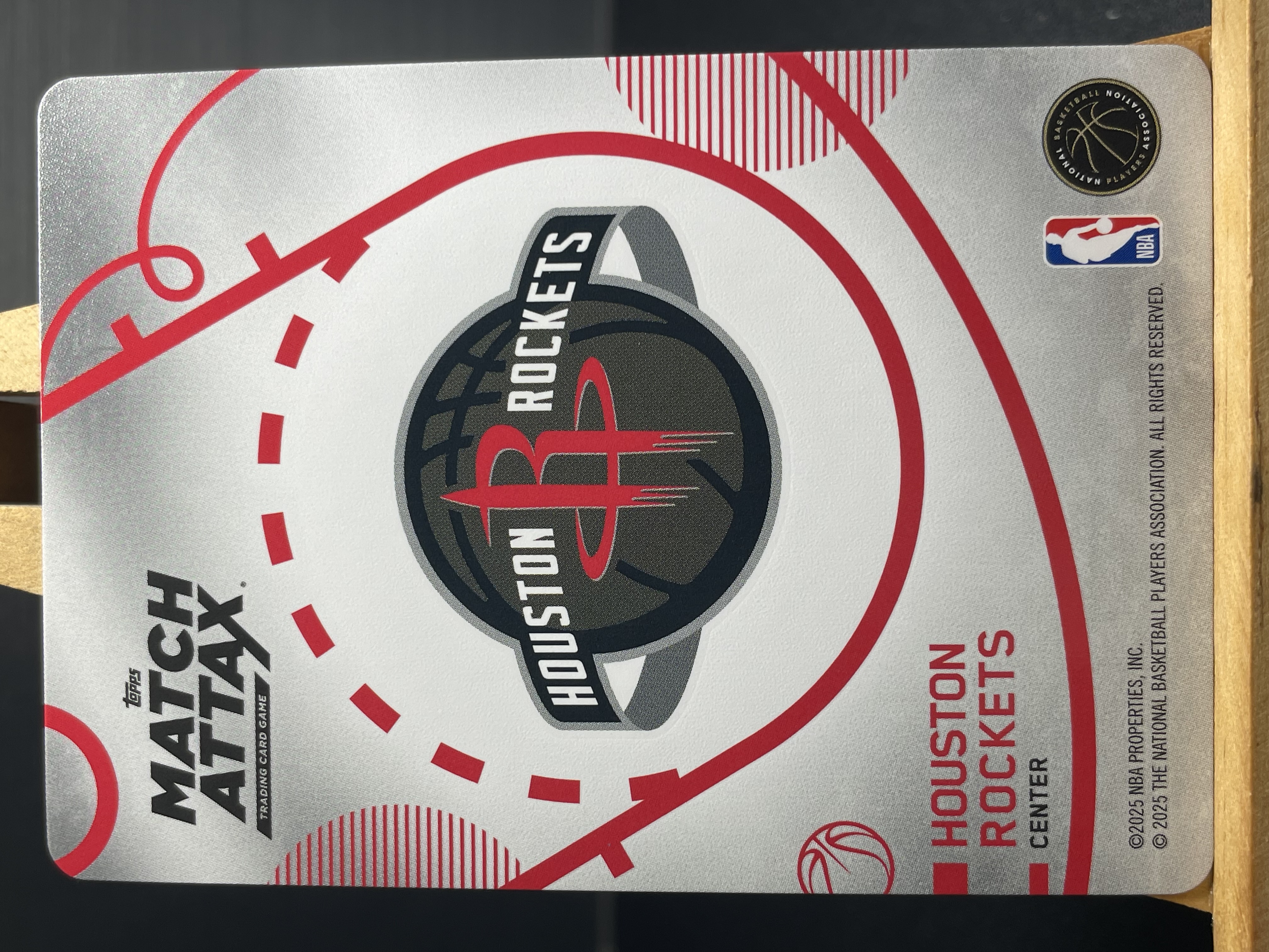 (T3) 2025 TOPPS 折射 申京 火箭 近期大热球星 收藏凑套必备 卡品如图 !!!