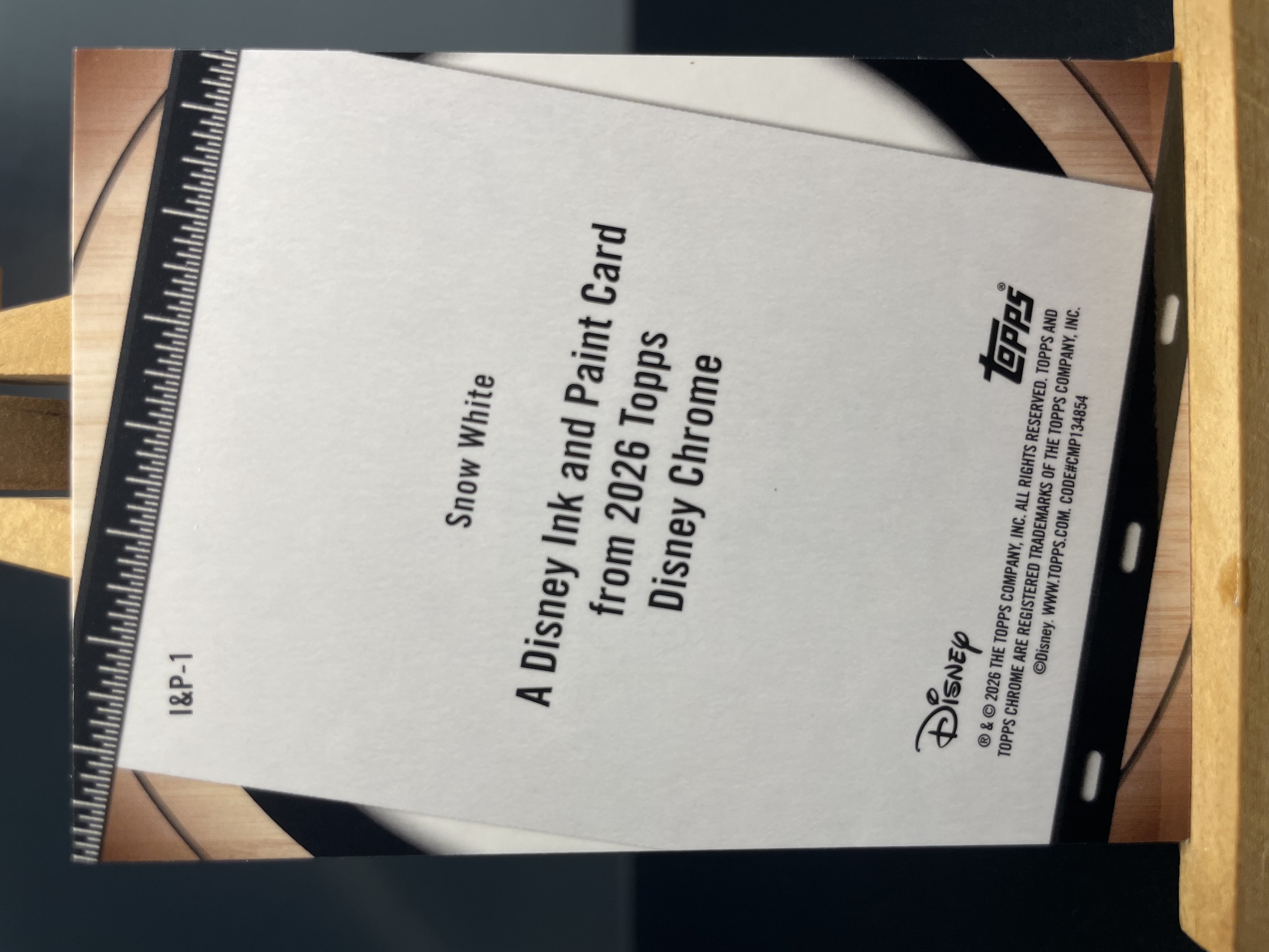 (B4)2026 TOPPS 迪士尼 折射 白雪公主 实卡好看 收藏凑套必备 卡品如图 !!!