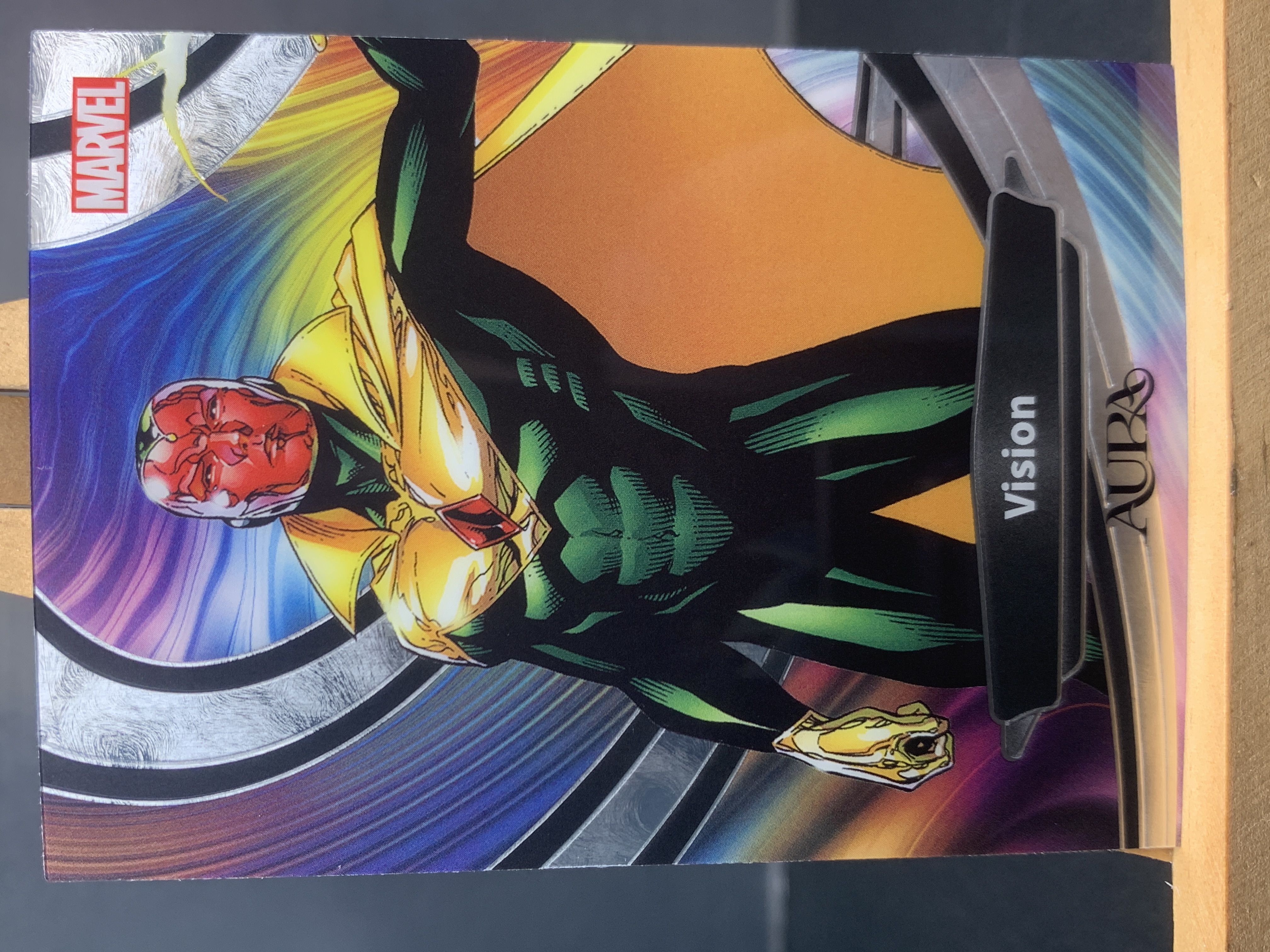 （T1）2025 KAKAWOW Marvel Aura 漫威 卡卡沃 BASE 幻視  實卡好看 收藏湊套必備 卡品如圖 ！！！