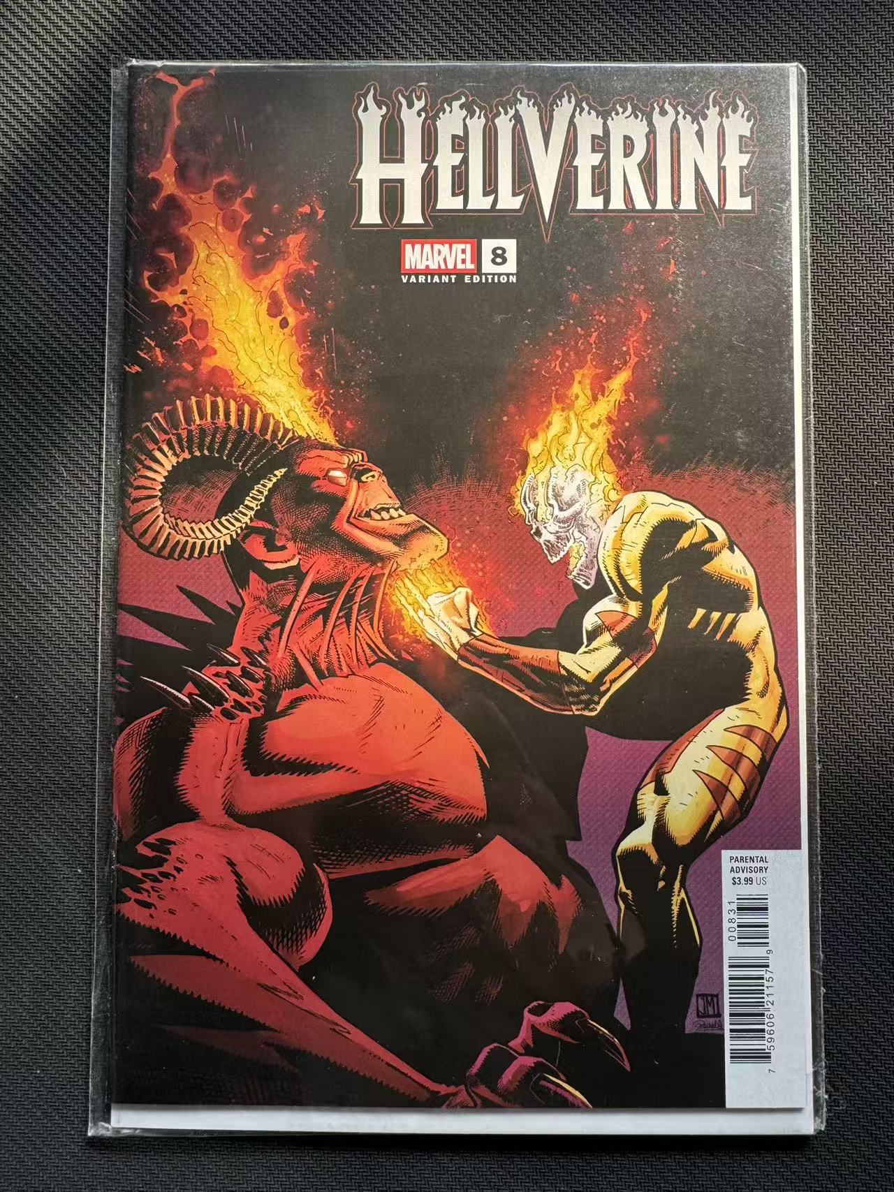 2025 Marvel 美漫 杂志期刊 地狱金刚狼 官方漫画 美漫期刊 杂志书刊 变体、贸易、小标 带膜带背板