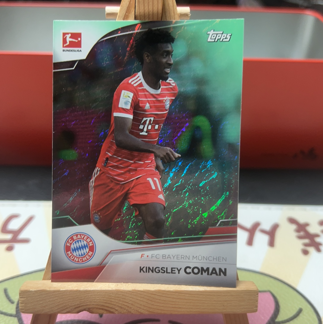 【D1-可无限累积】拜仁慕尼黑 Kingsley Coman 科曼