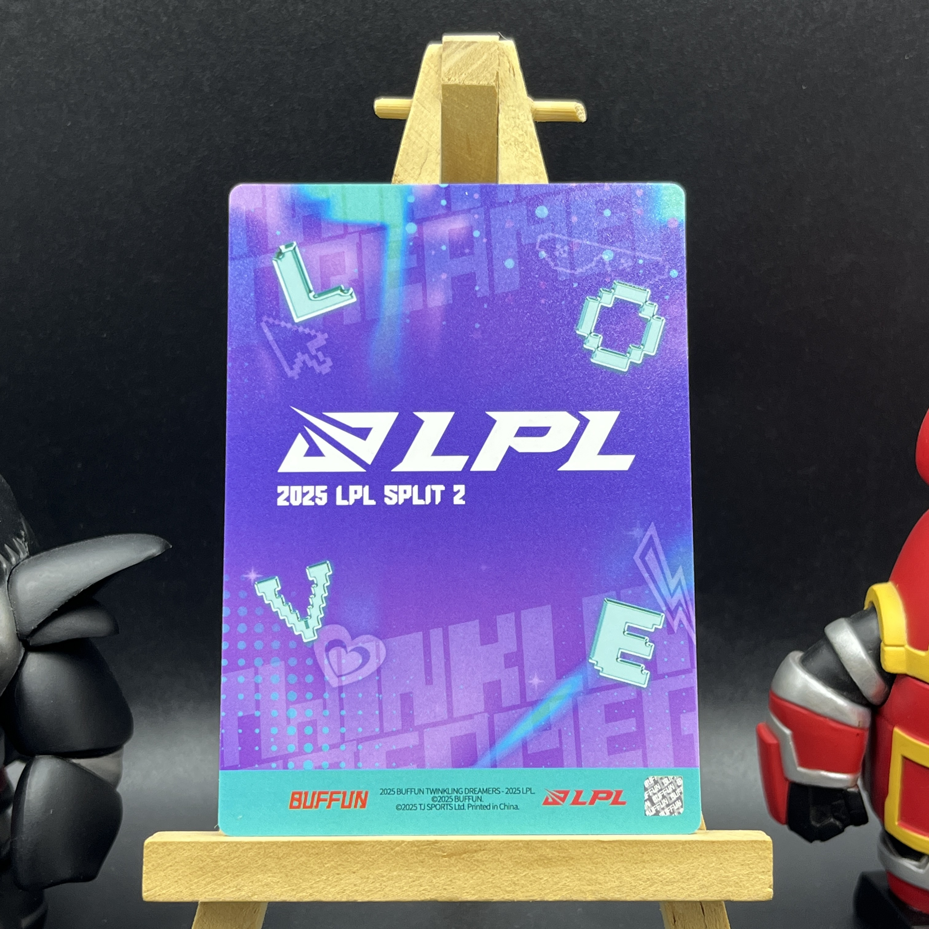 【KabuDa不累计】2025 Buffun 不凡玩品 英雄联盟 星火逐梦 LPL 选手卡 OMG Moham 人生四格特卡 白