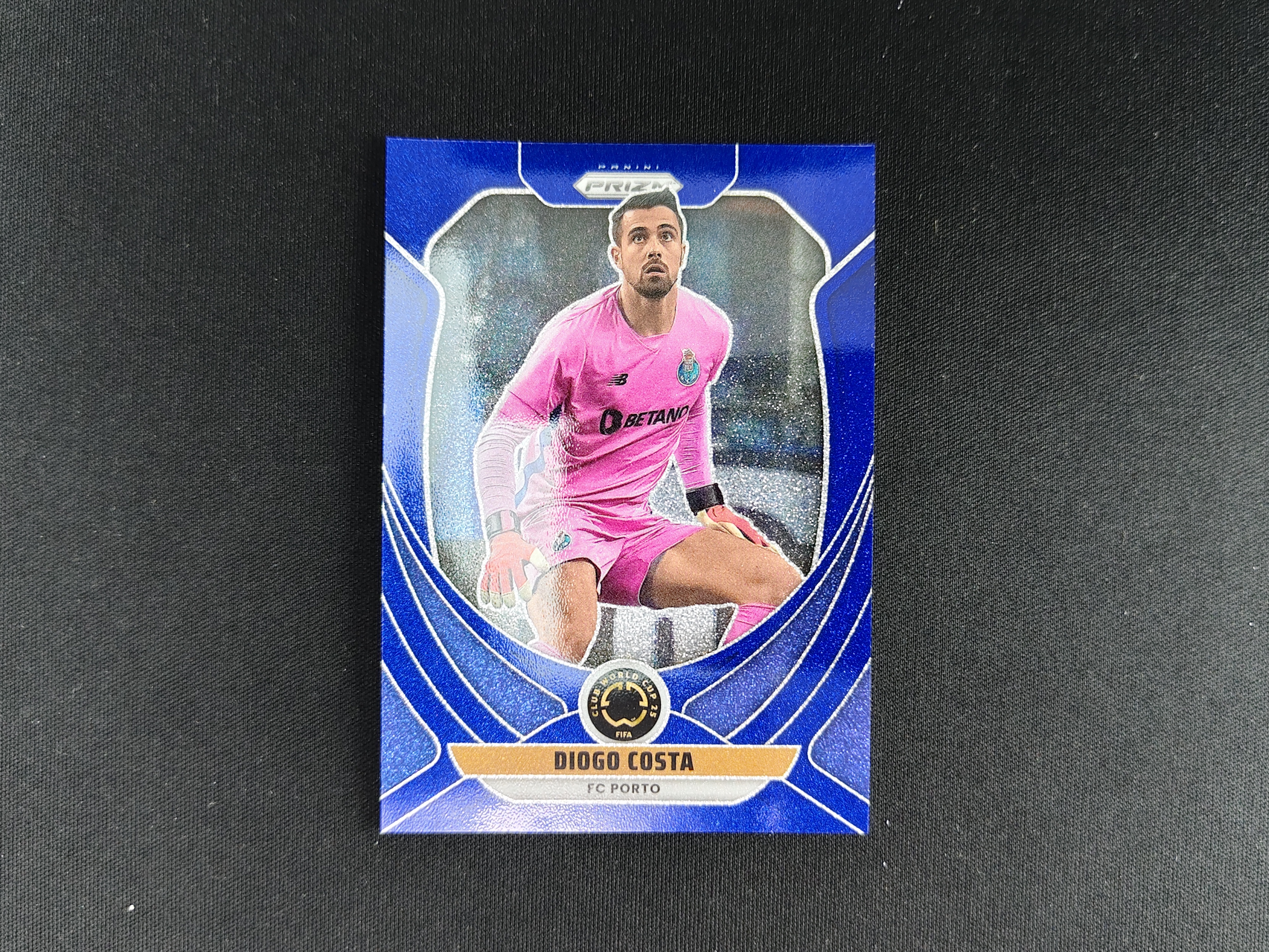 2025 Panini Prizm Diogo Costa 世俱杯【免费接代拍】波尔图 科斯塔 149编 蓝折 实卡精美 卡品如图