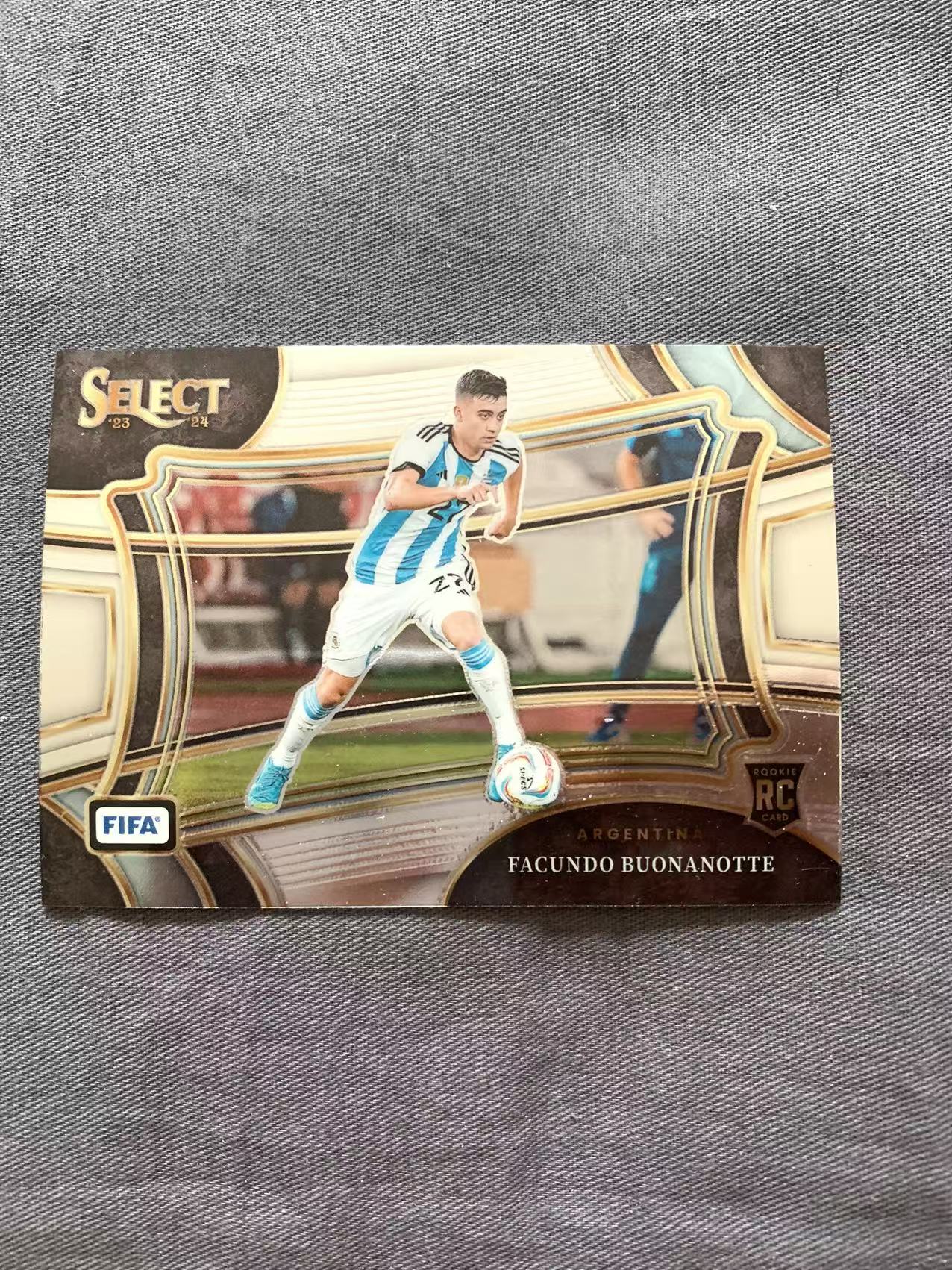 2023-24 Panini Select Facundo Buonanotte RC 法昆多 瓦伦丁 博纳诺特 新秀 rc base 阿根廷 戴戴