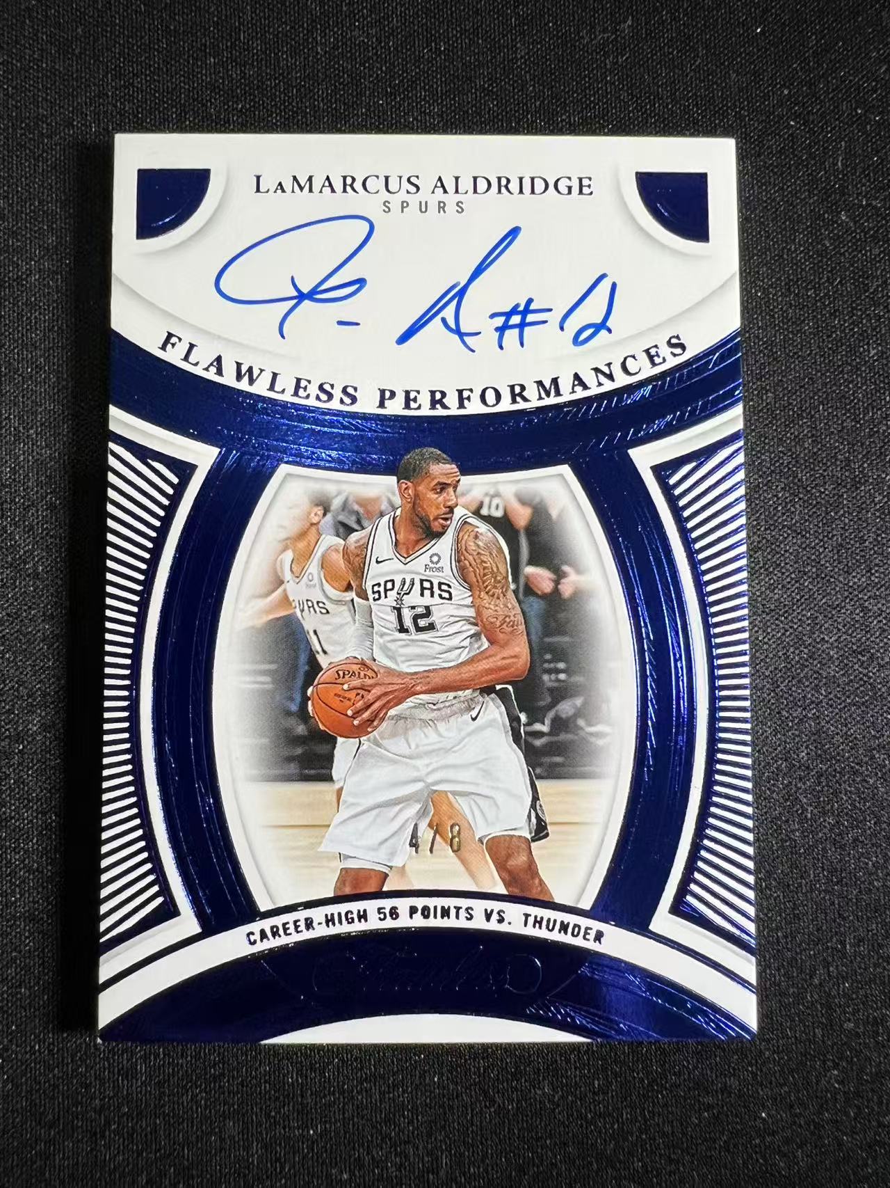 2024-25 Panini Flawless LaMarcus Aldridge 【GT拍卖】拉马库兹 阿尔德里奇 手提系列 8编 专收凑套 卡品如图