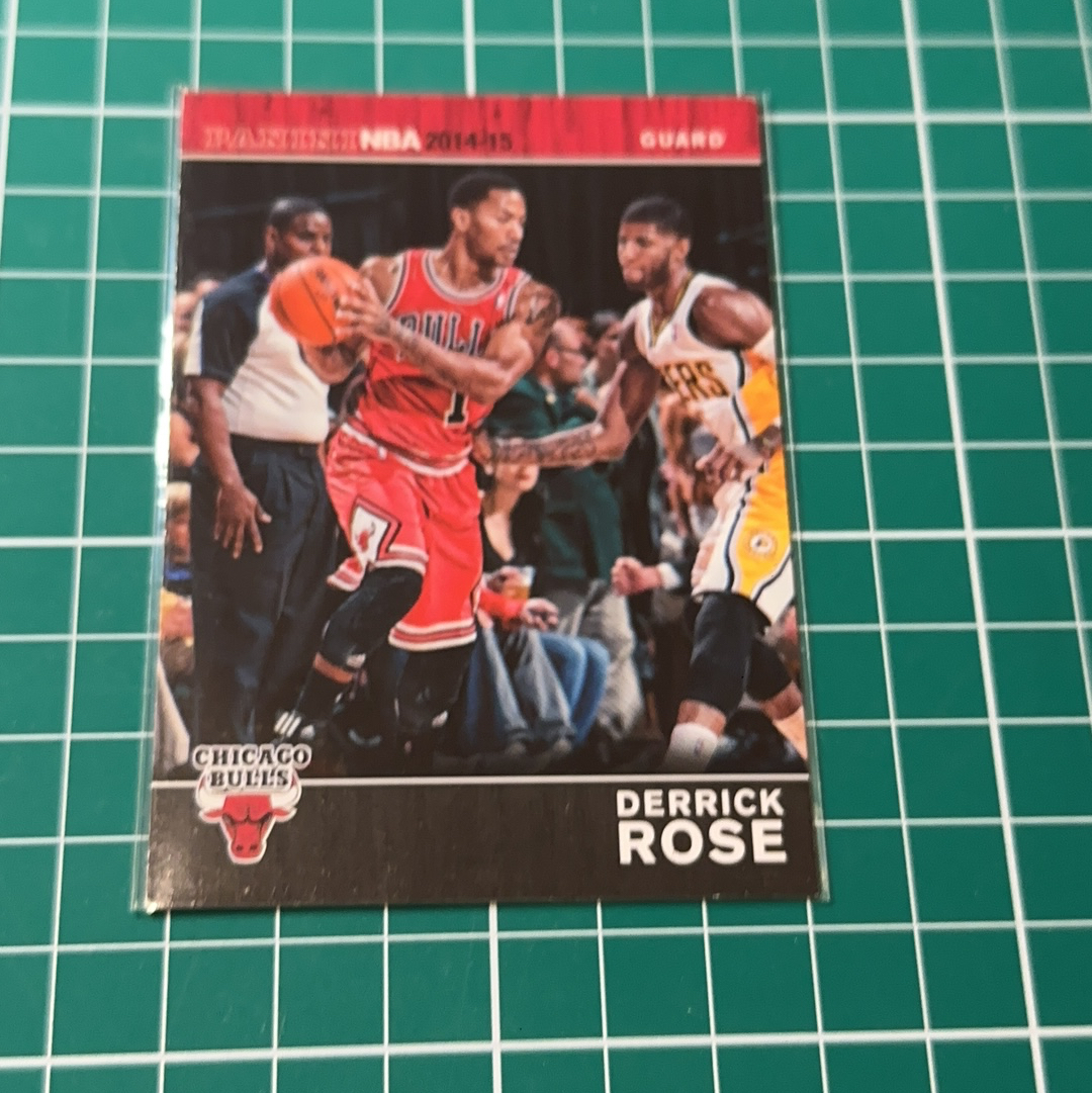2014-15 Panini Americana Derrick Rose S.p.a. 德里克罗斯 风城玫瑰🌹 公牛队 十年老卡 绝版卡 稀有base