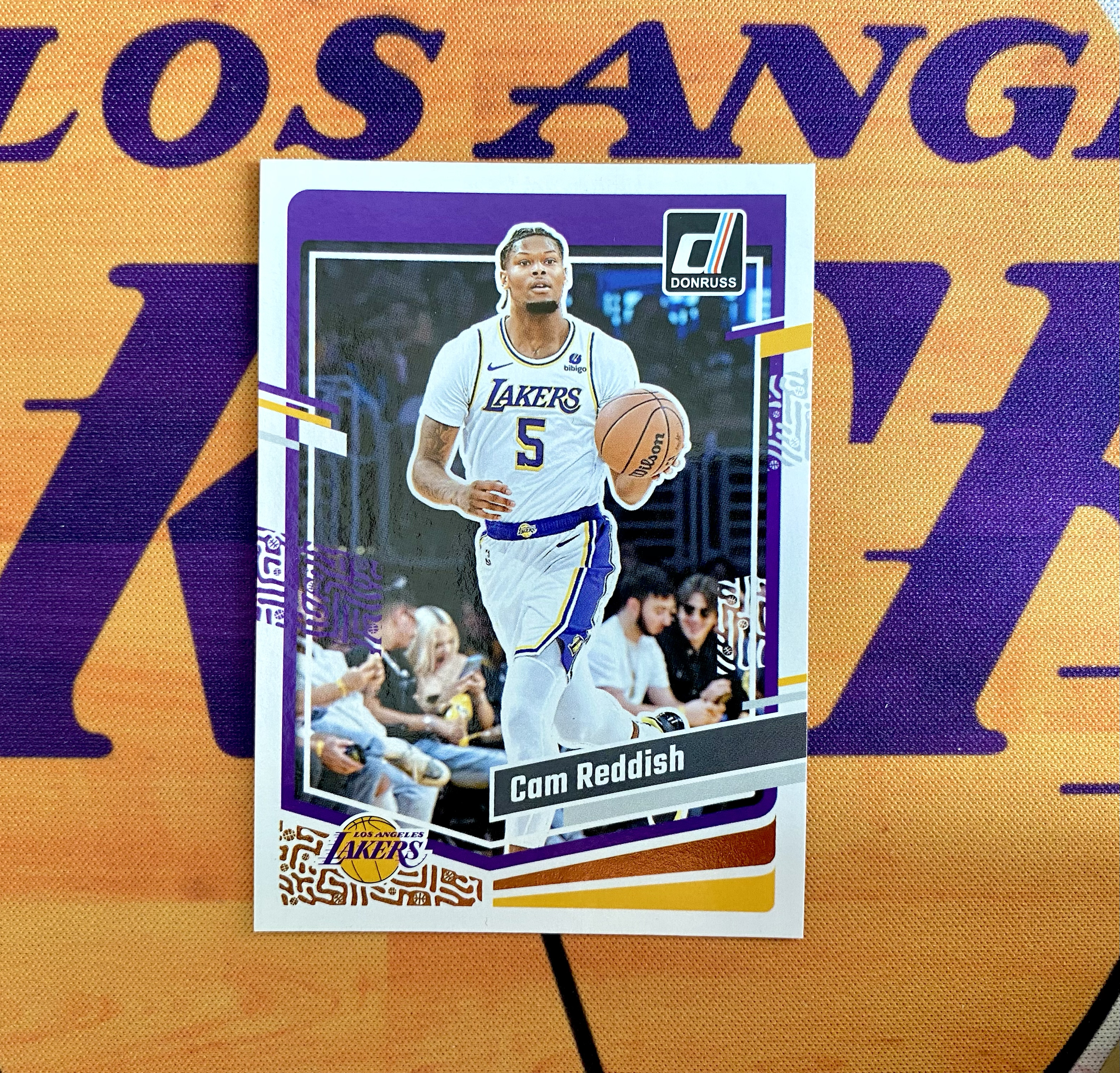 2023-24 Panini Donruss Cam Reddish 卡姆 雷迪什 湖人 杜蕾斯 热门球员 凑套 卡片精美 专收必备 卡品如图 收藏佳品 有问题拍前私聊 拍后询问默认不处理