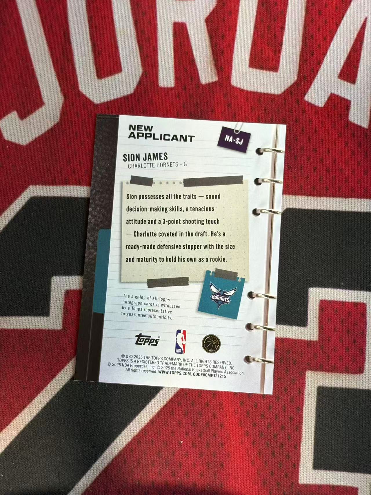 2025-26 TOPPS FLAGSHIP 旗舰系列 SION JAMES 黄蜂 新秀RC 希恩詹姆斯 西恩詹姆斯 签字卡 新秀签 专收凑套必备【烂臭嘴拍卖】