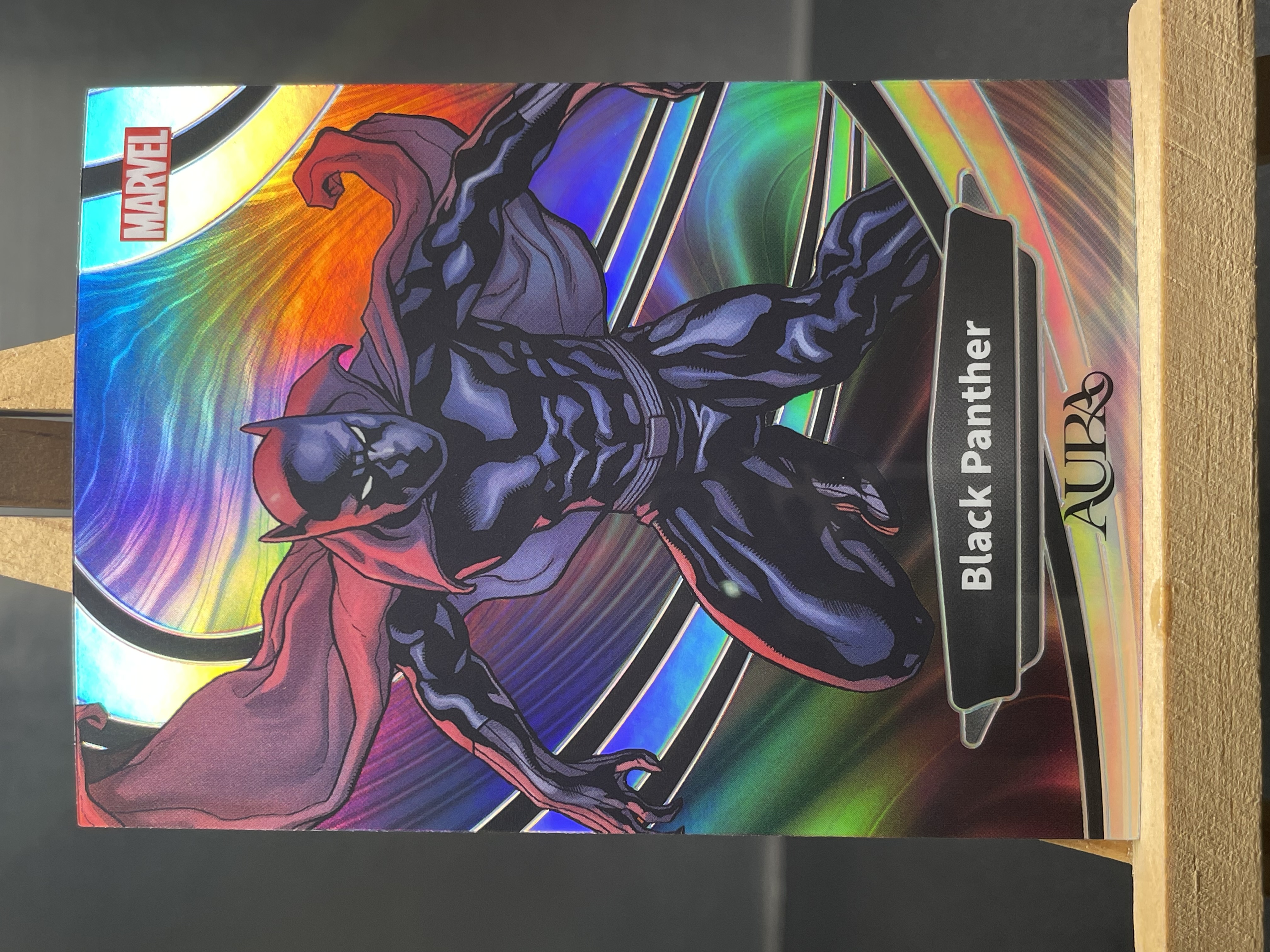 (A1) 2025 KAKAWOW Marvel Aura 漫威 卡卡沃 银折 黑豹 实卡好看 收藏凑套必备 卡品如图 !!!