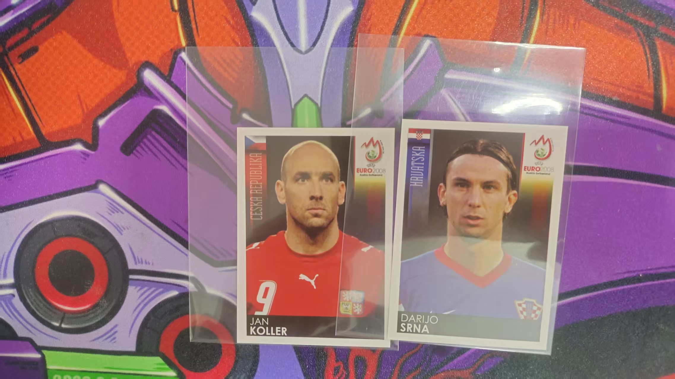 2008 Panini 欧洲杯 大杂烩 贴纸 只合并当天订单 不累计，卡品如图 请阅读2.3图 Merge today's orders only