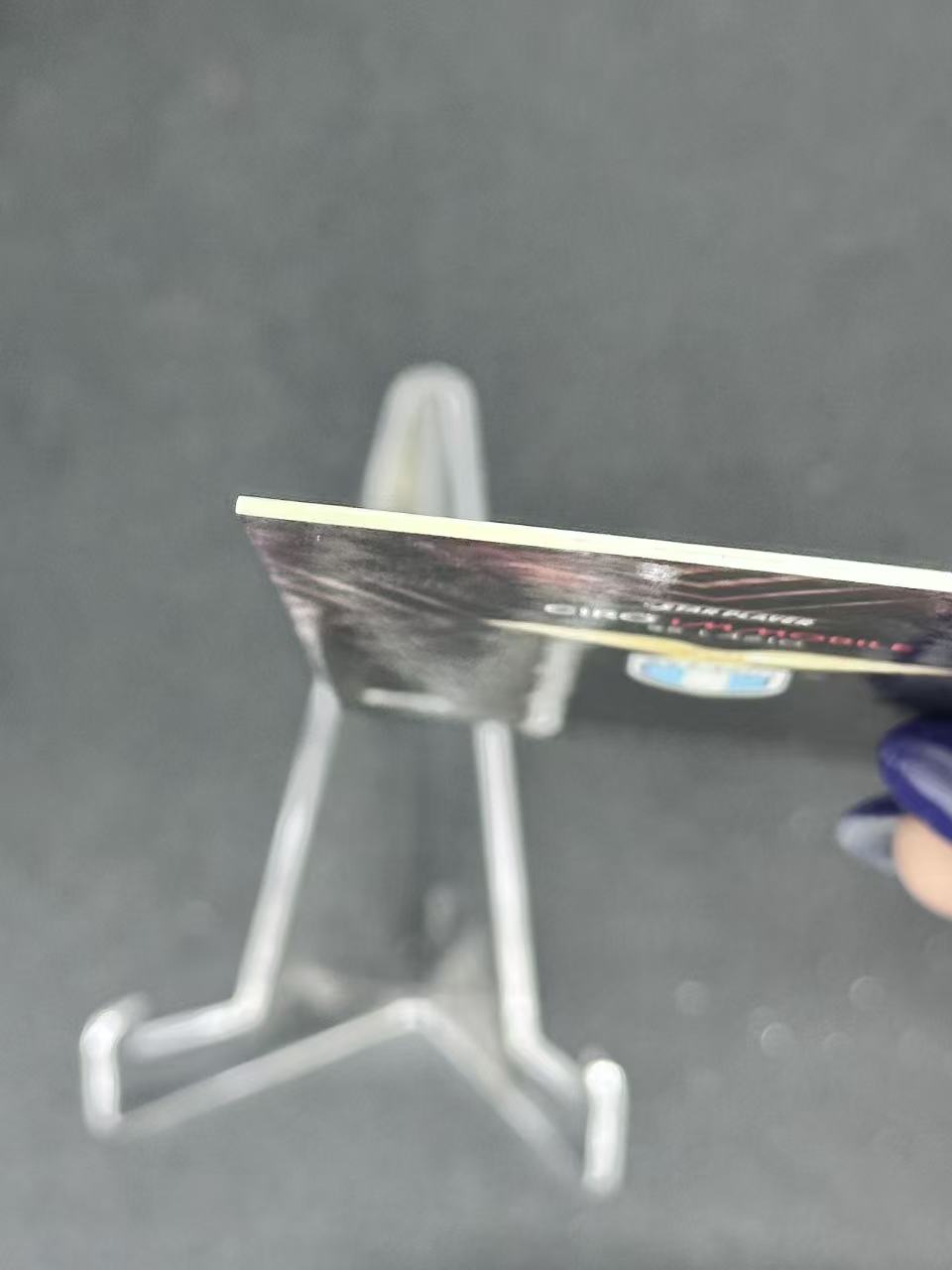 2024 Topps UEFA Champions League Ciro Immobile 【哆哆卡社】奇罗·因莫比莱 10/10尾编 红折 欧冠 卡侧泛黄瑕疵 收藏必入 卡品如图