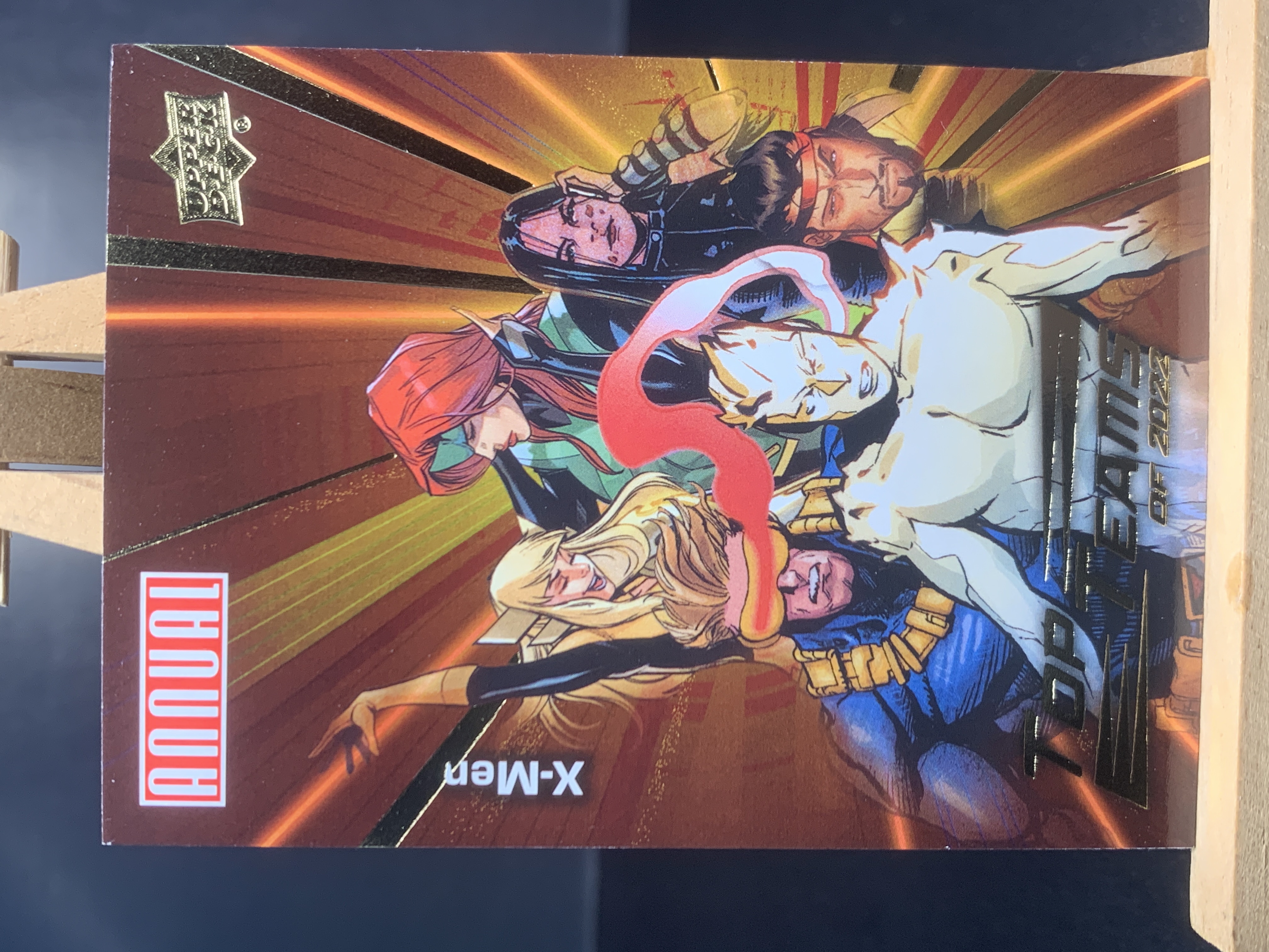 (B5) 2023 UPPER DECK 漫威 特卡 封面 TT-9 实卡好看 收藏凑套必备 卡品如图 !!!