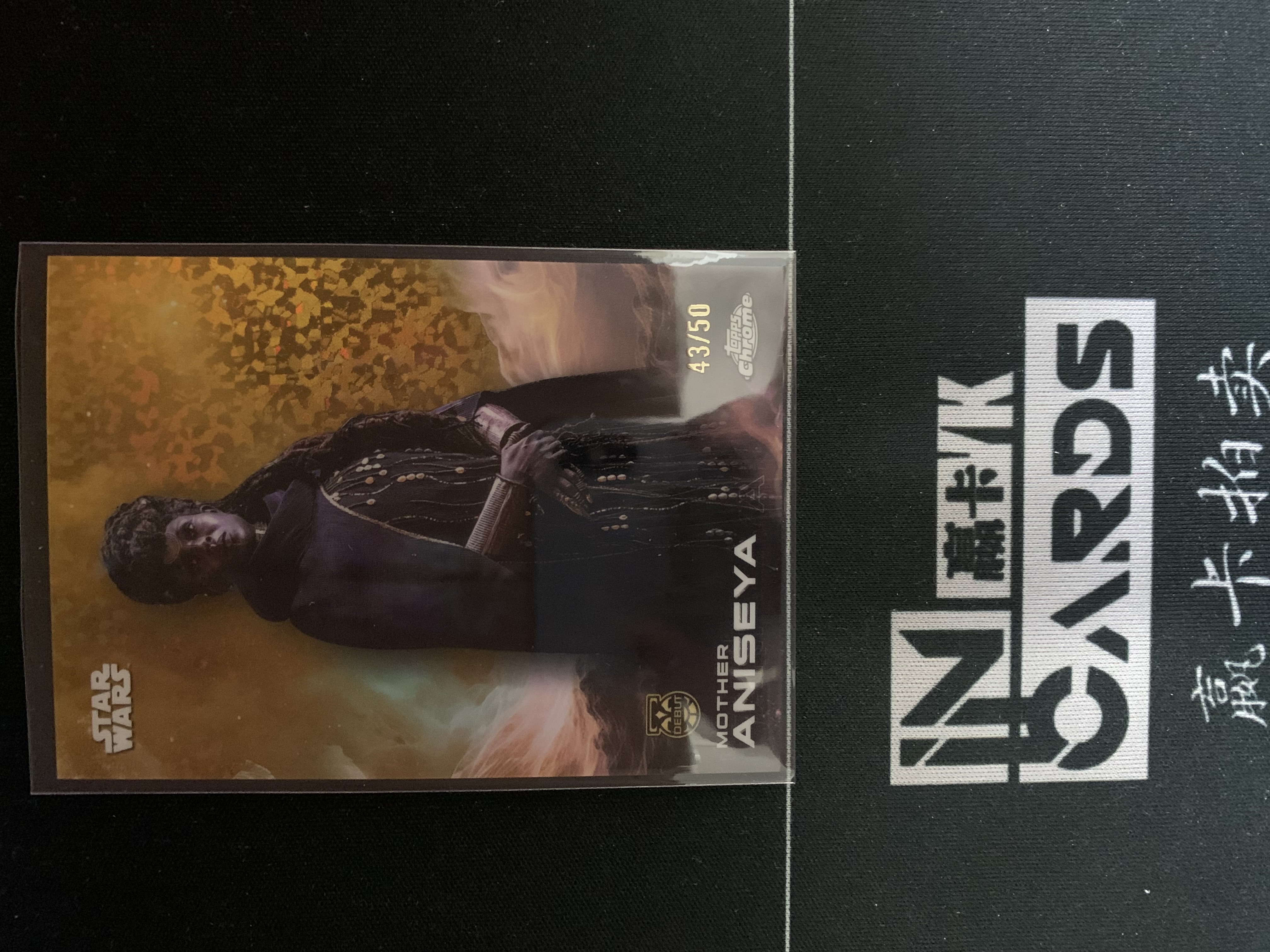 2025 Topps Star Wars Chrome 星球大战tc Mother Aniseya 安妮赛娅女祭司 /50编 卡品如图【大鱼】