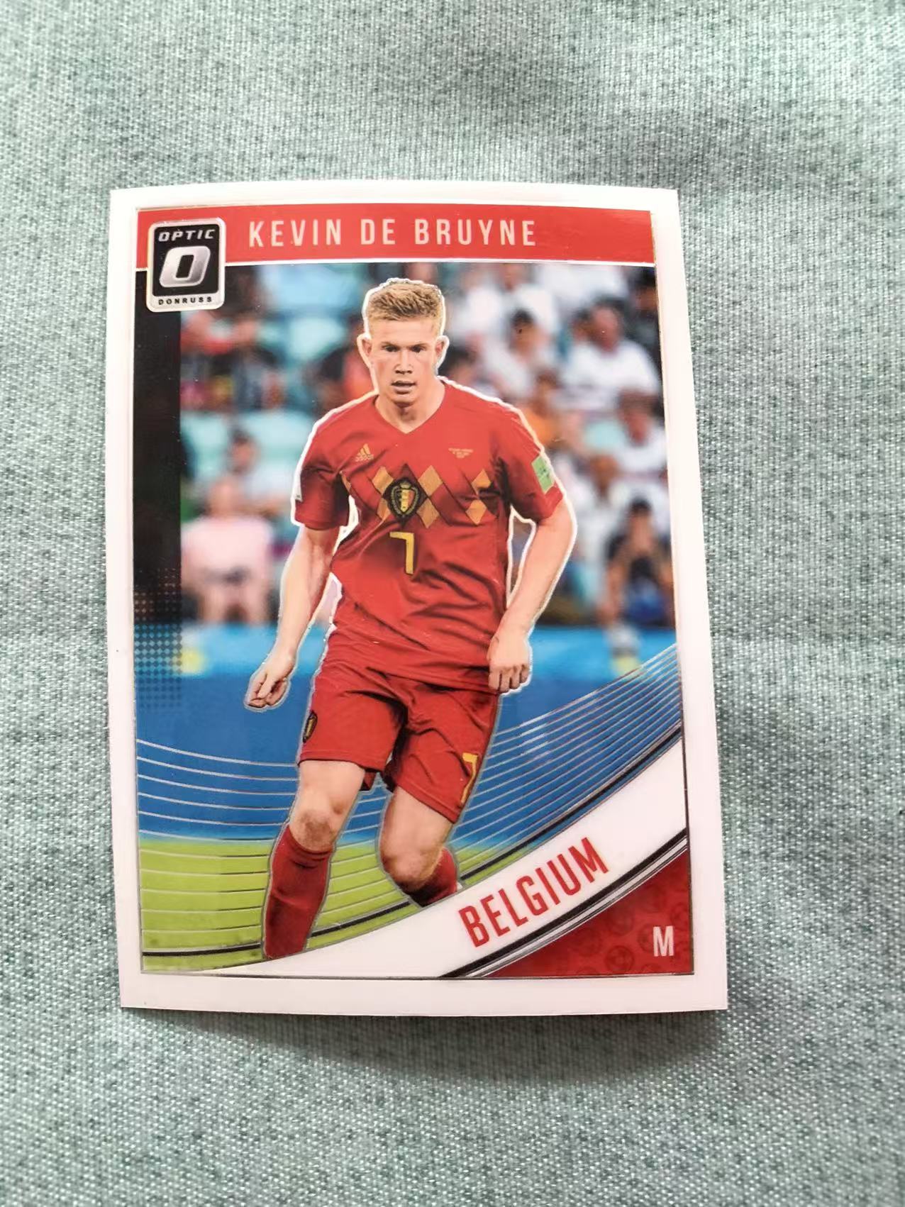 2018-19 Panini Donruss Kevin De Bruyne 德布劳内 丁丁 比利时 切尔西 沃尔夫斯堡 世一中 杜蕾斯 硬卡 谔谔