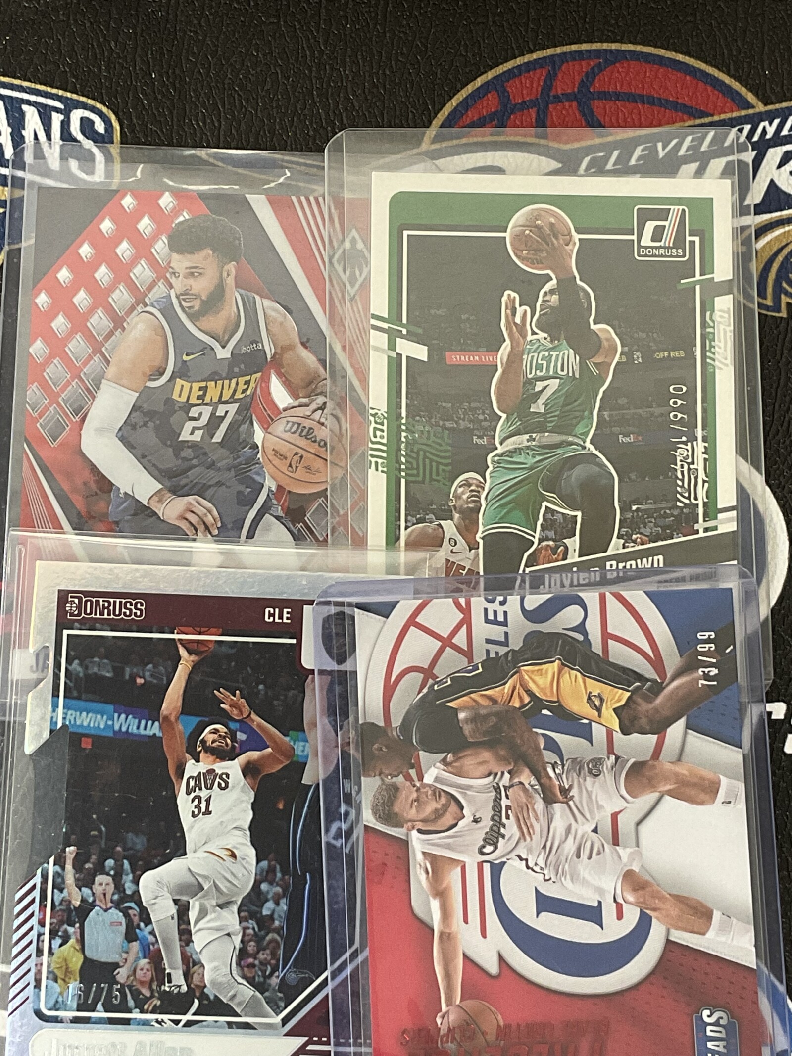 【大树营免费代卖】各系列 带编 穆雷 布朗 格里芬 阿伦 带编数如图 掘金 凯尔特人 快船 骑士 全明星水平 收藏必备 卡品如图 瑕疵如图 #绒