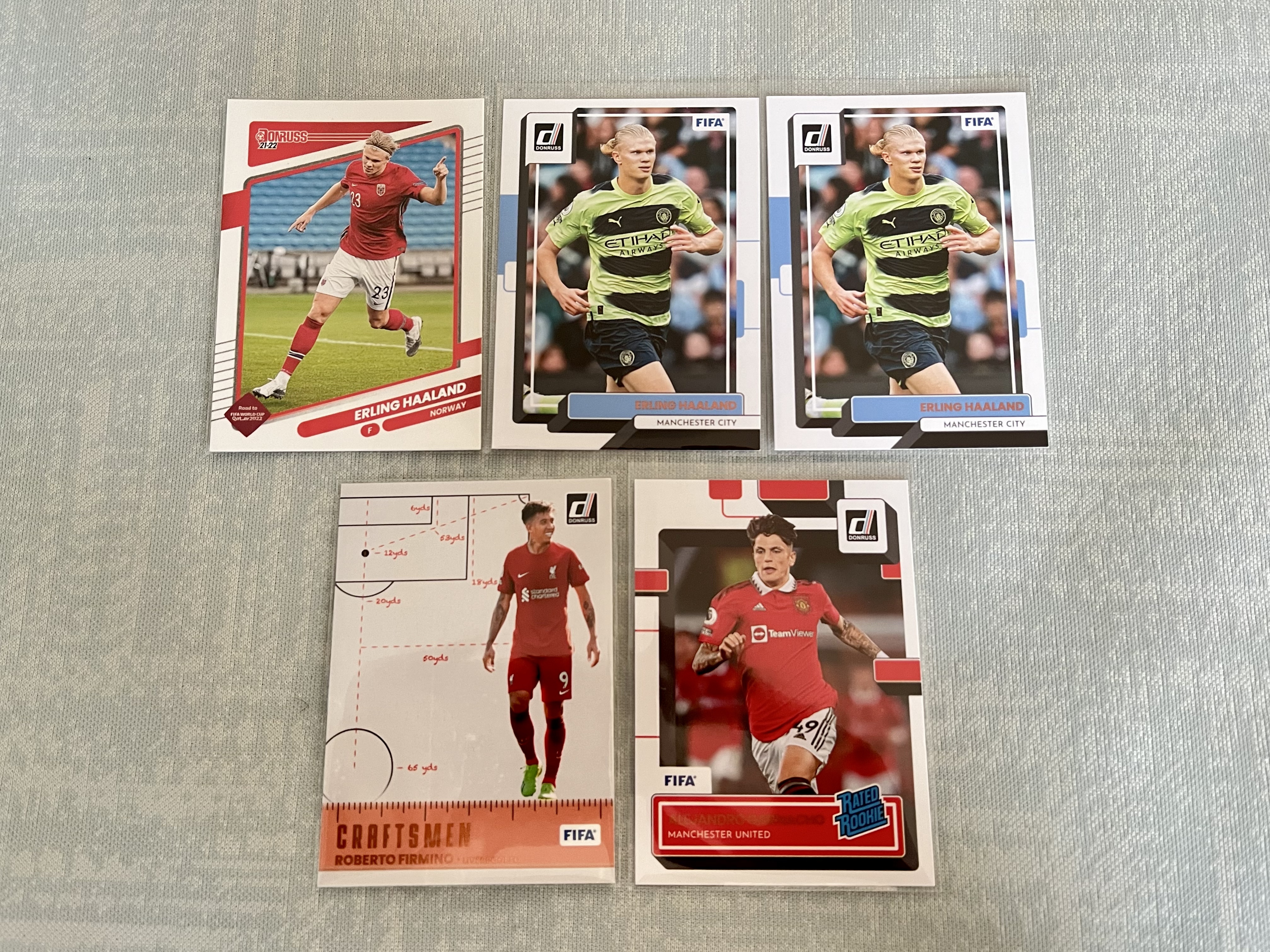 2022 Panini Donruss 15张打包 【rookie kings 特卡】*2+【pitch kings 特卡】*3+【power in the box 特卡】*3+7张小卡#616