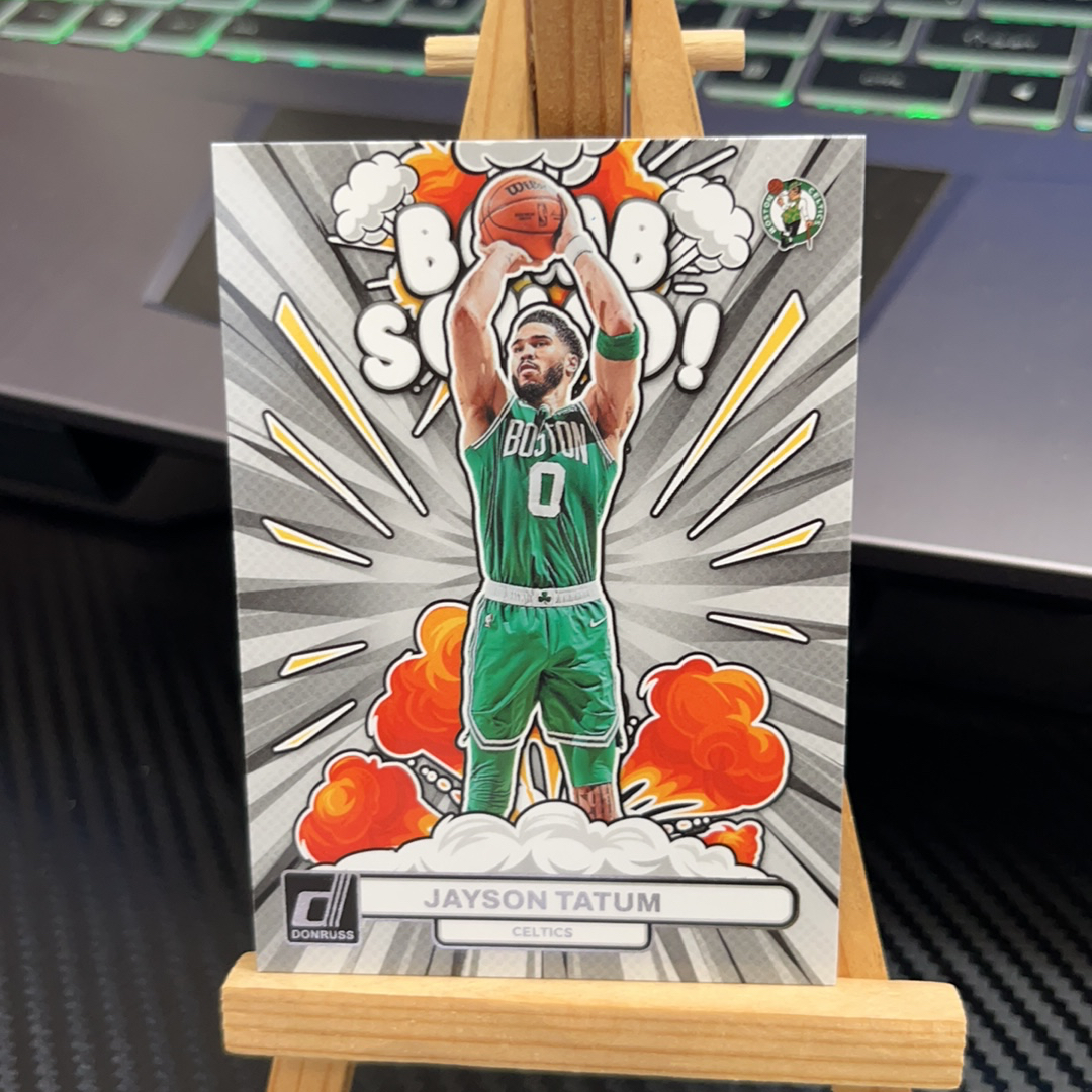 2023-24 Panini Donruss Jayson Tatum 杰森 塔图姆 凯尔特人 杜蕾斯系列 特卡 卡品如图 凑图必备 值得收藏!免费代卖!