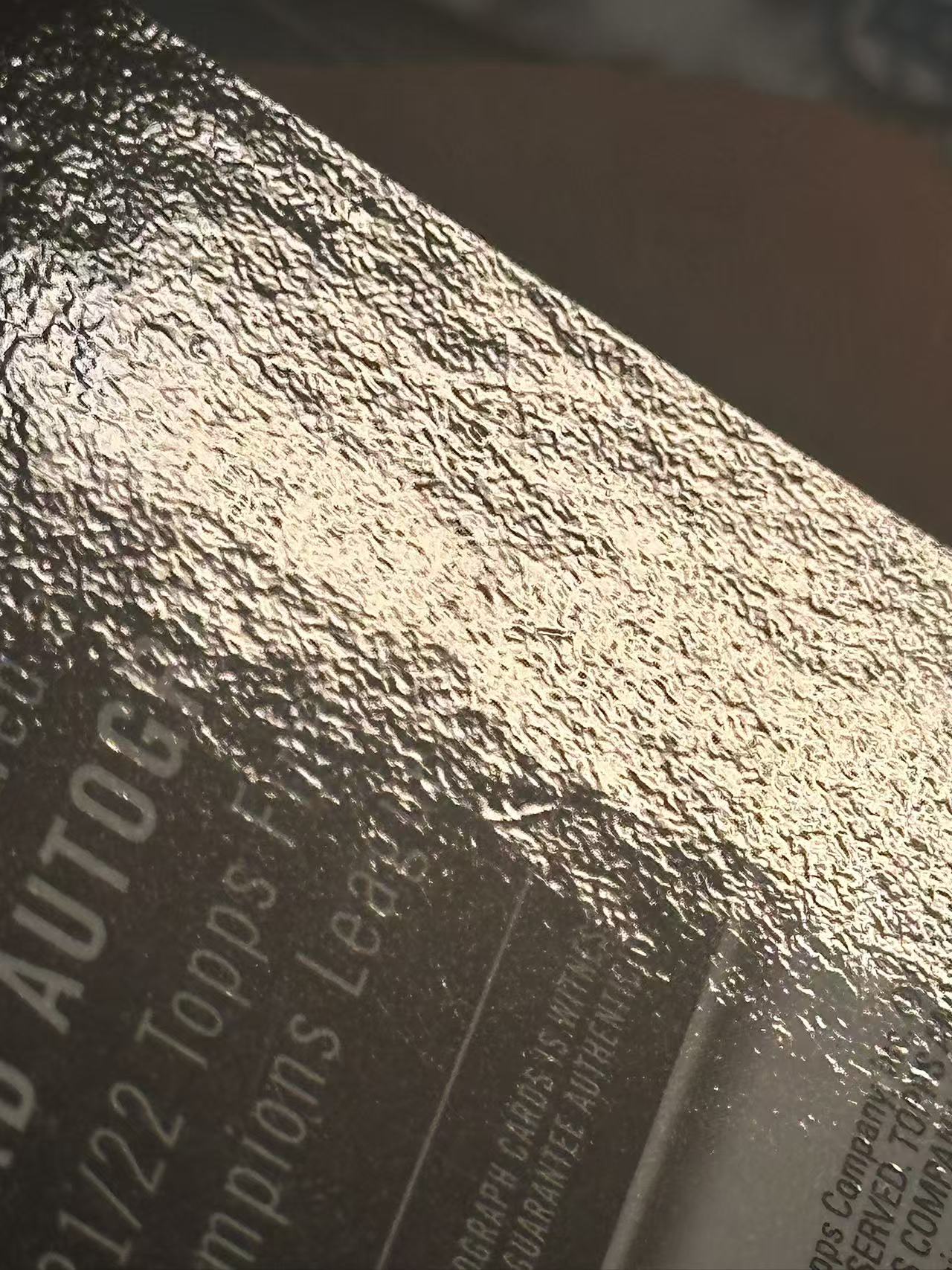 2021-22 Topps Finest Lucas Hernández 【欧卡体育】欧战 欧冠 卢卡斯 埃尔南德斯 签字 银折 拜仁 法国 轻印如图(DoubleX)