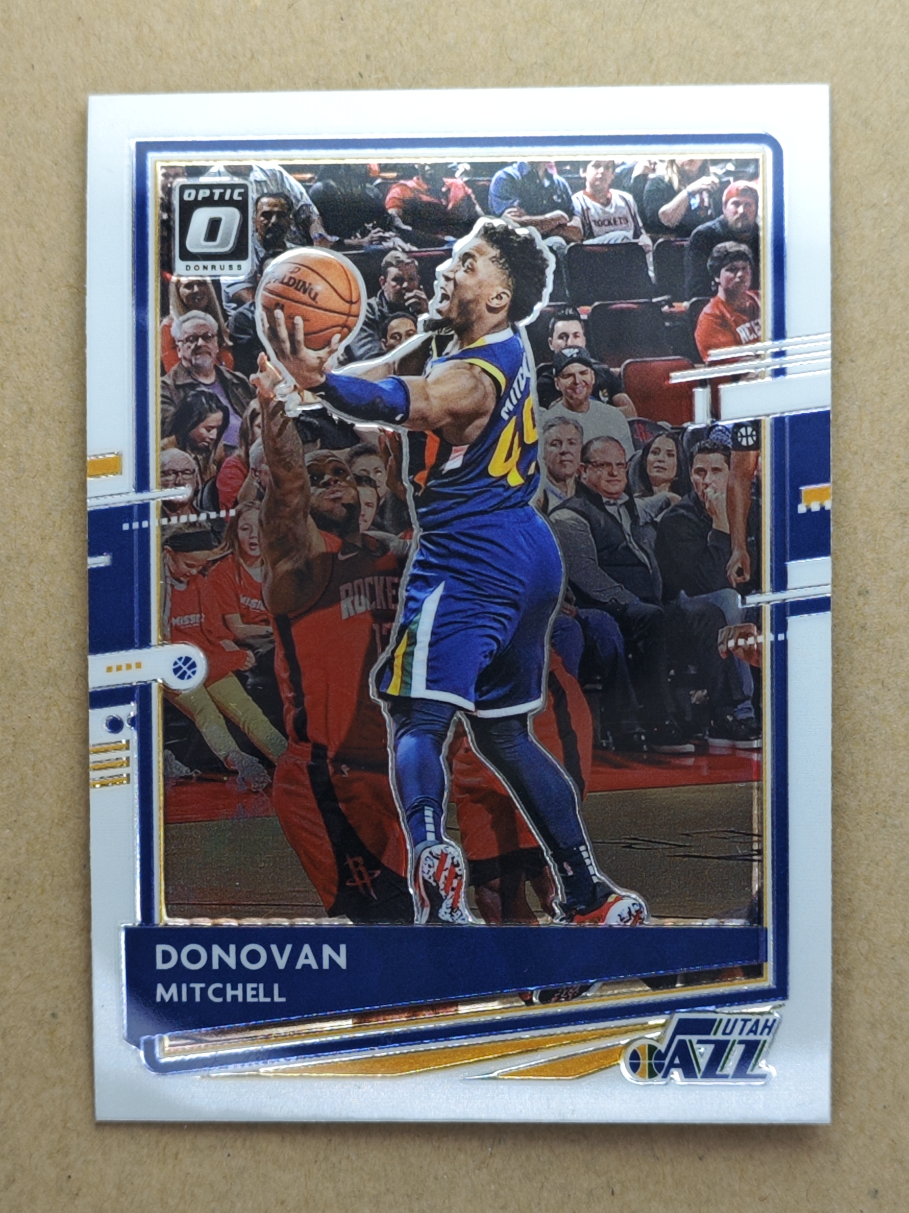 2020-21 Panini Donruss Optic Donovan Mitchell 【影子代卖】爵士 No.30