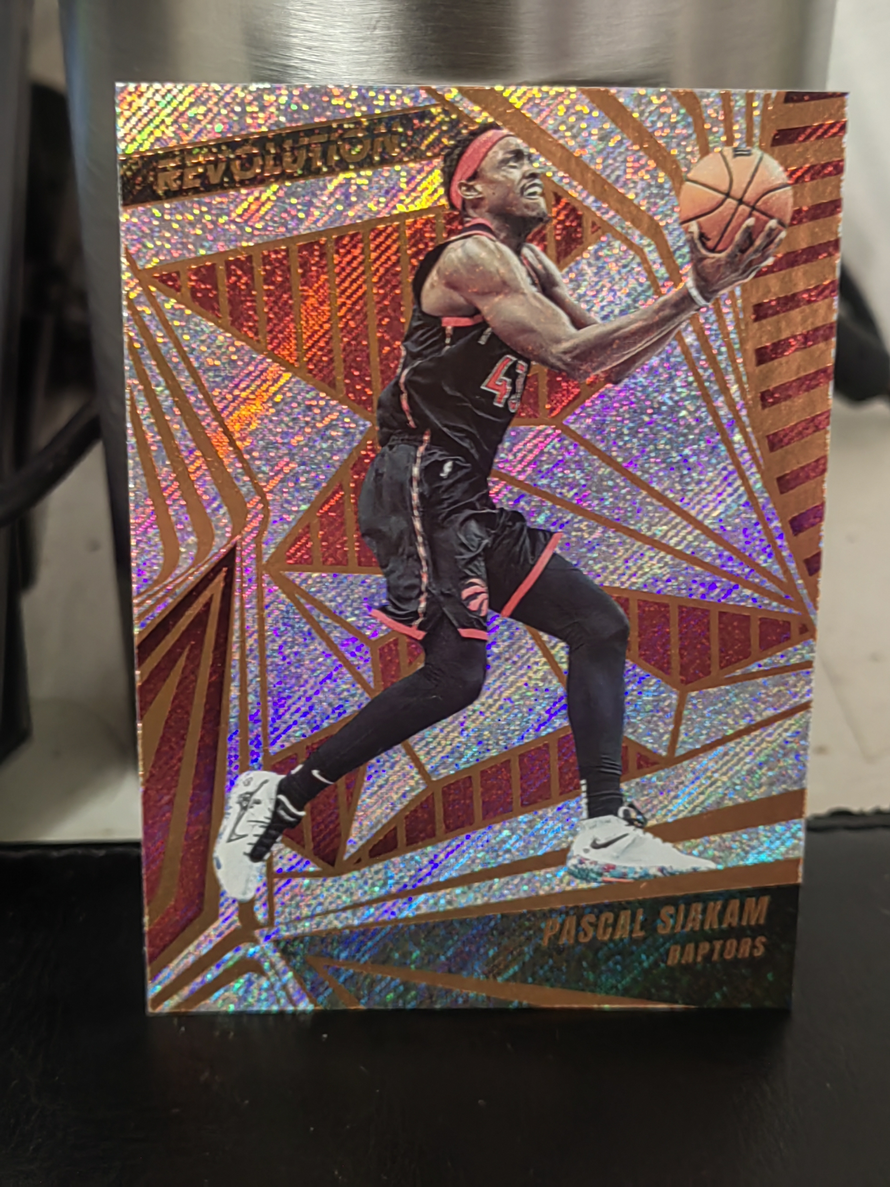 2023-24 Panini Revolution Pascal Siakam 革命 帕斯卡尔 西亚卡姆 猛龙 第二张 篮 白边白角 不保卡品 卡品如图
