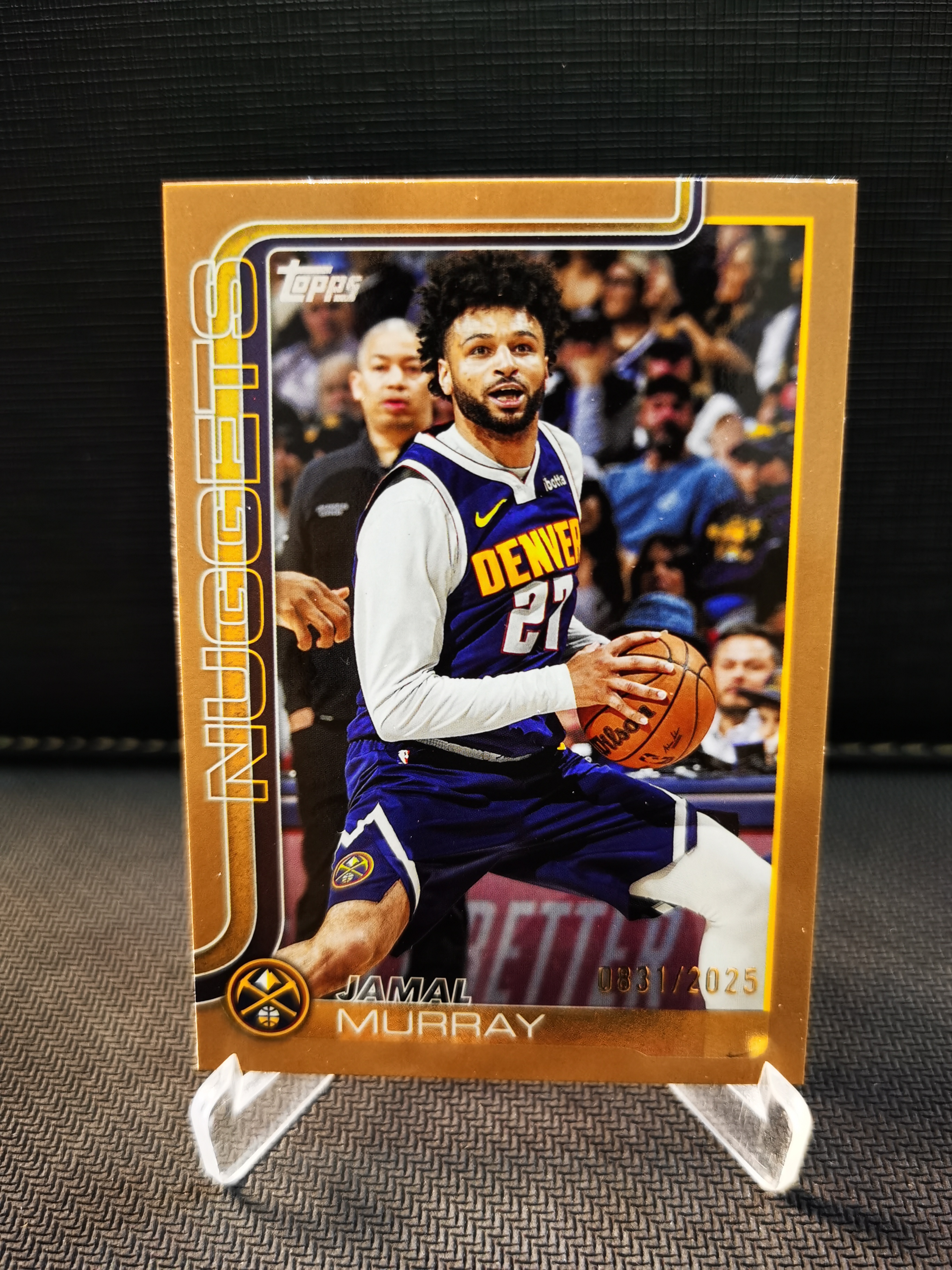2025-26 Topps flagship Jamal Murray 掘金 贾马尔 穆雷 折射 铜折 棕折 2025编 年份编 收藏必备 卡品如图 -猕猴桃-【乌苏拍卖】