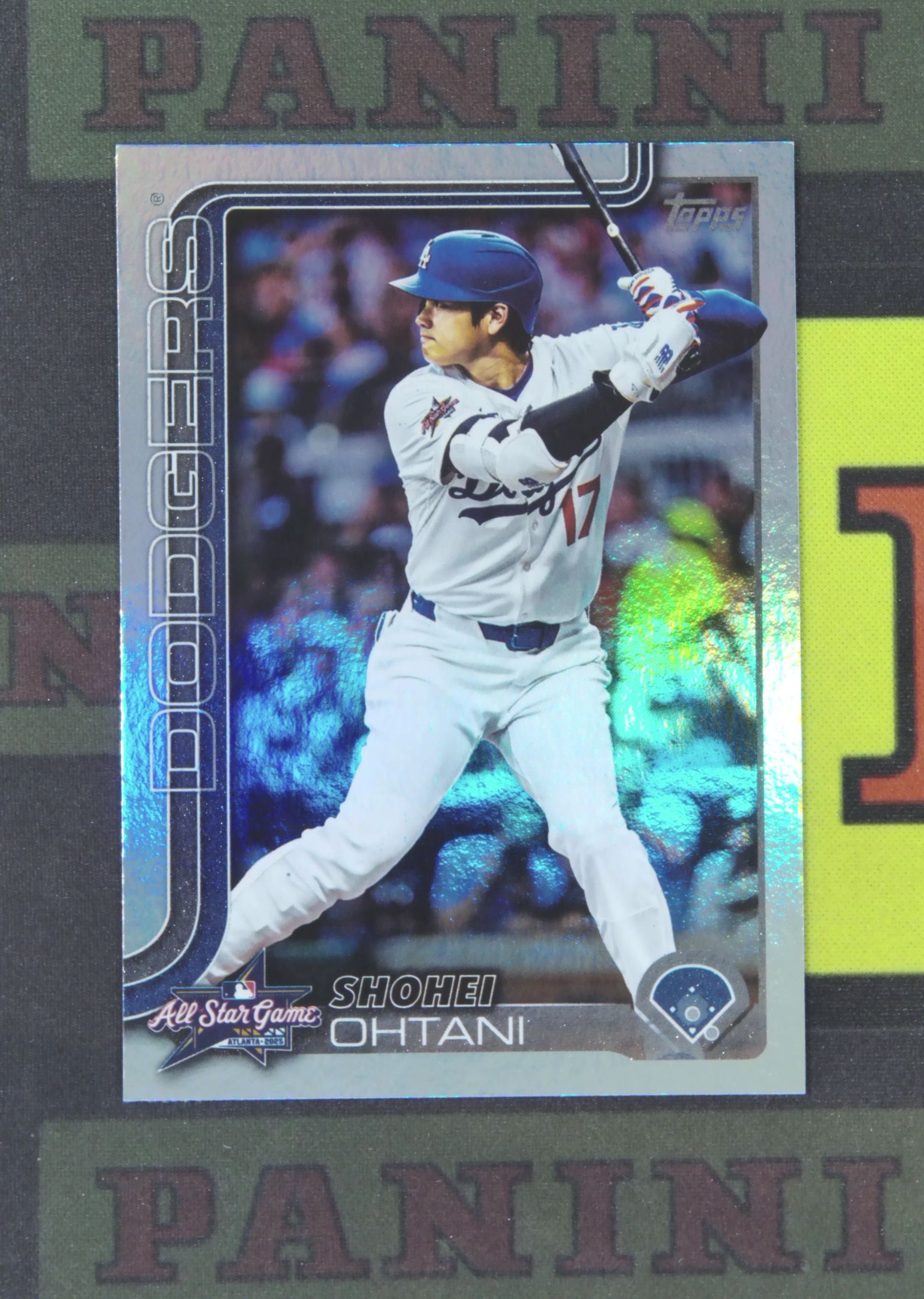 2025 Topps Update Shohei Ohtani Nirvana Project 大谷翔平 洛杉矶道奇 全明星 变化版 银折 折射 卡品如图 收藏必备 吴¥